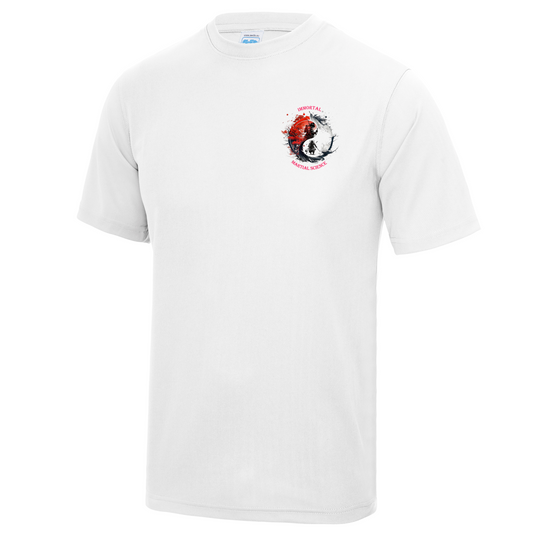 Immortal Martial Science - Adult Sports Poly Tech Tee (All Colours)