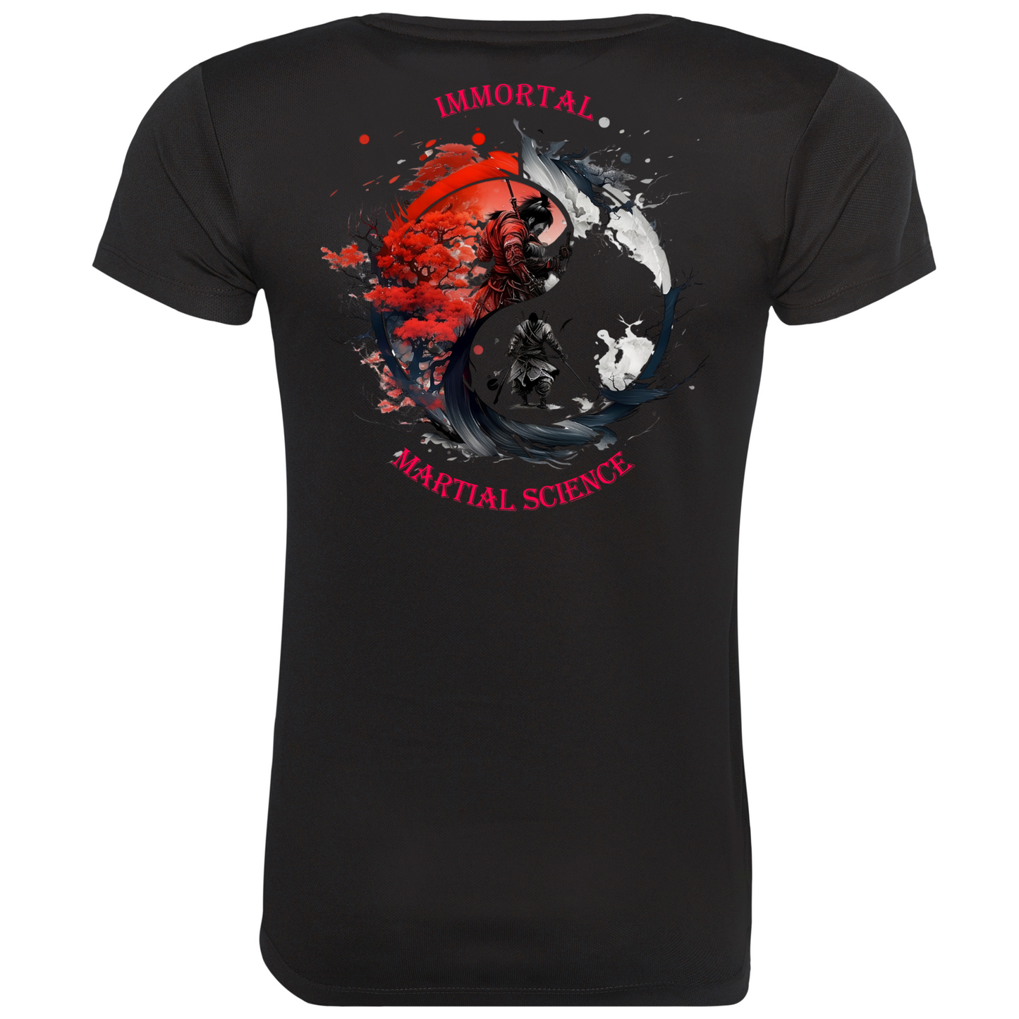 Immortal Martial Science - Women's Sports Poly Tech Tee (All Colours)