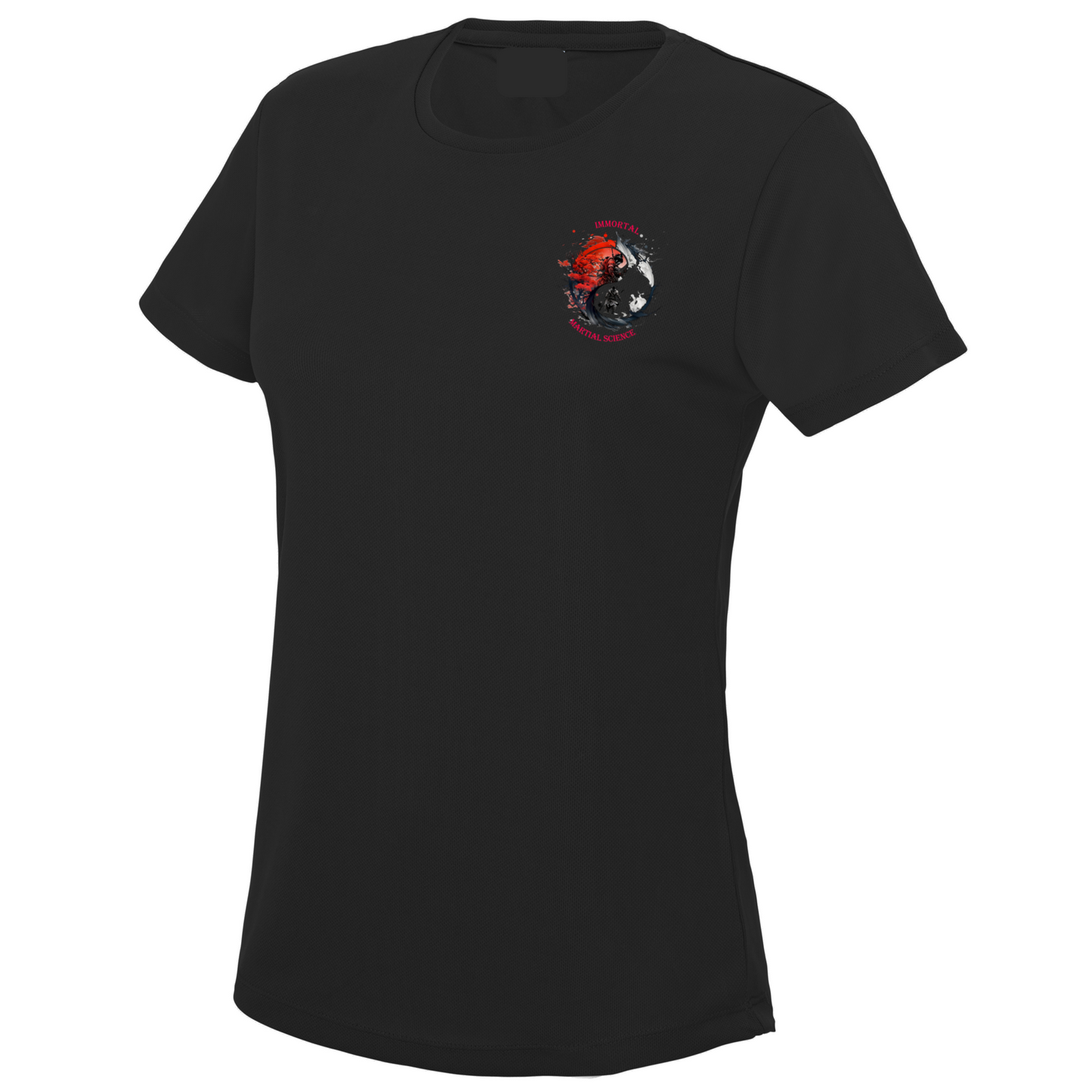 Immortal Martial Science - Women's Sports Poly Tech Tee (All Colours)