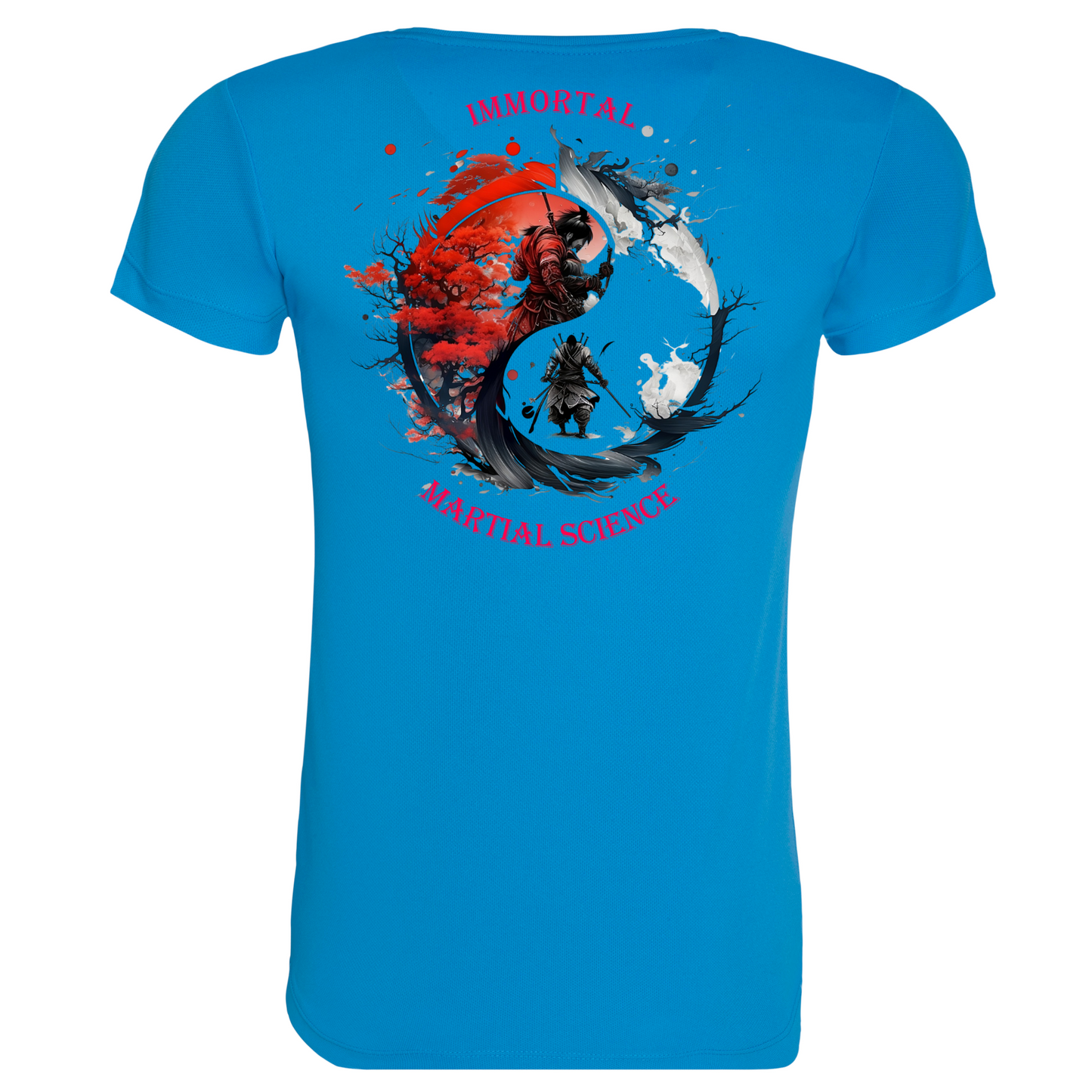 Immortal Martial Science - Women's Sports Poly Tech Tee (All Colours)