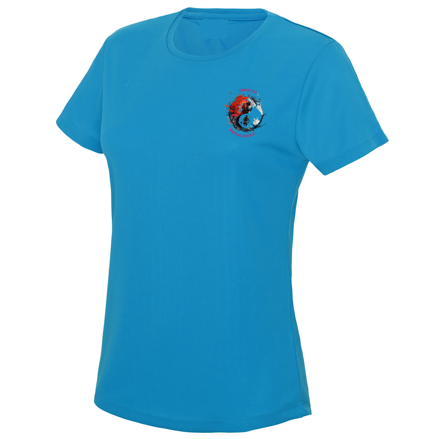 Immortal Martial Science - Women's Sports Poly Tech Tee (All Colours)