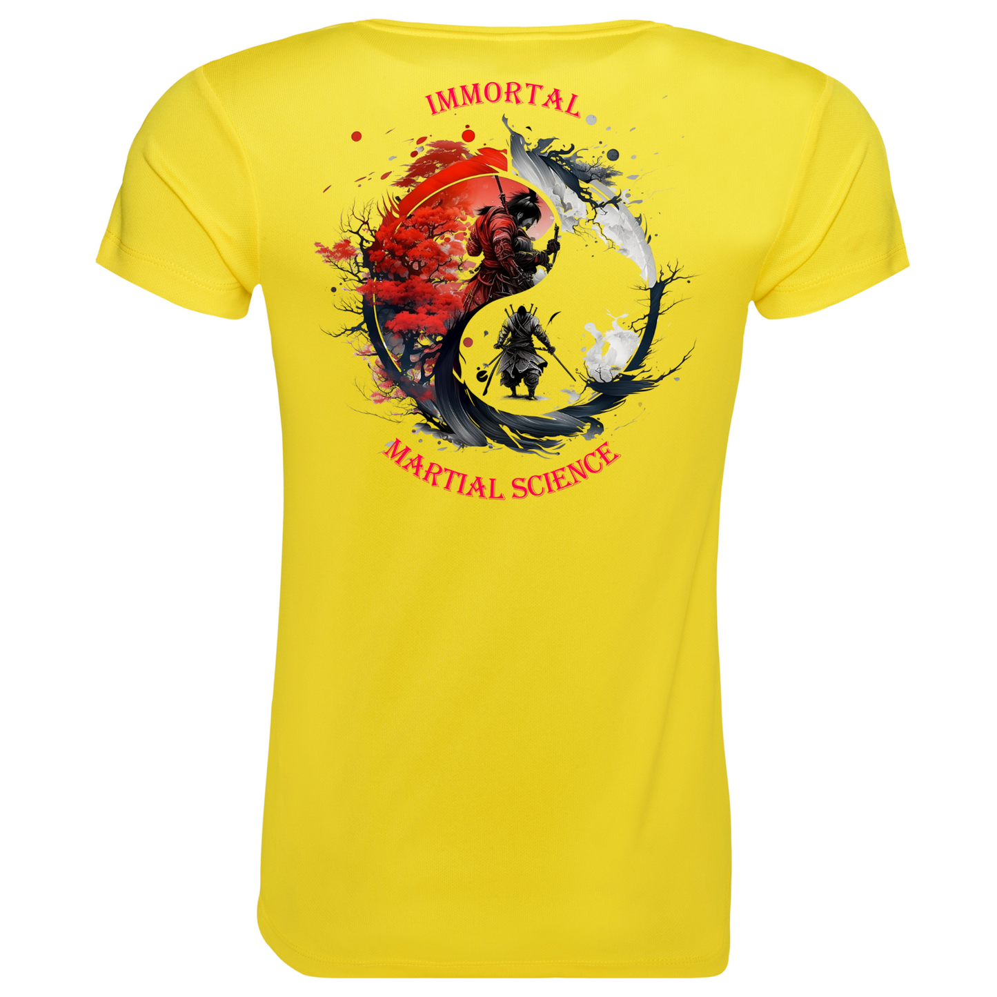 Immortal Martial Science - Women's Sports Poly Tech Tee (All Colours)