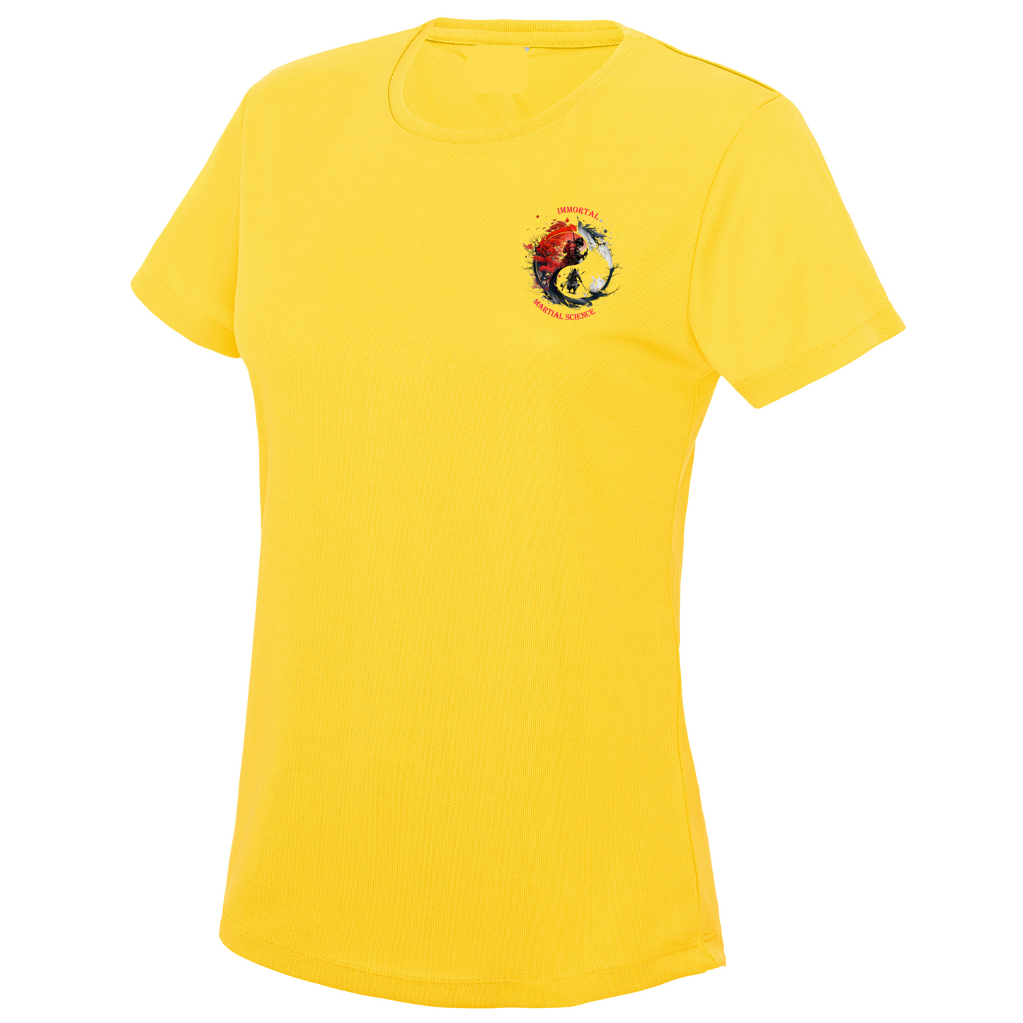 Immortal Martial Science - Women's Sports Poly Tech Tee (All Colours)