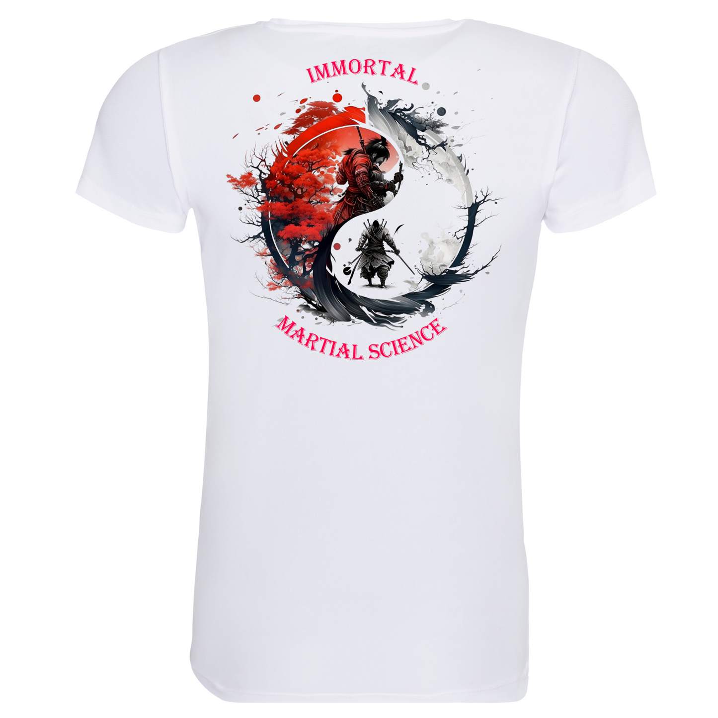 Immortal Martial Science - Women's Sports Poly Tech Tee (All Colours)