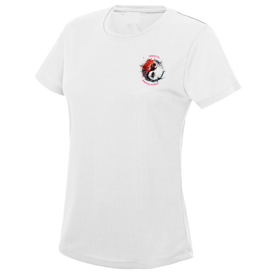 Immortal Martial Science - Women's Sports Poly Tech Tee (All Colours)