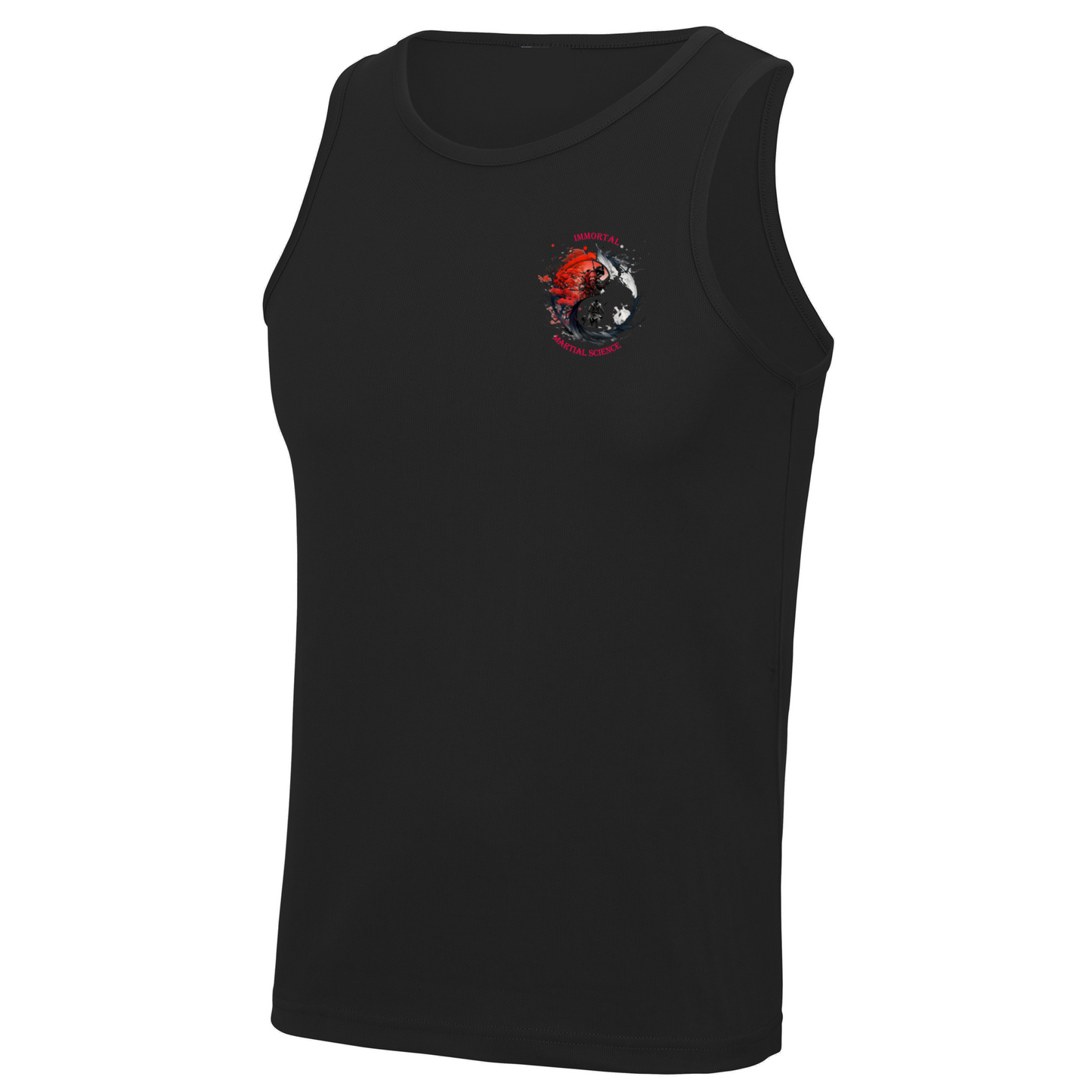 Immortal Martial Science - Unisex Sports Poly Tech Vest (All Colours)