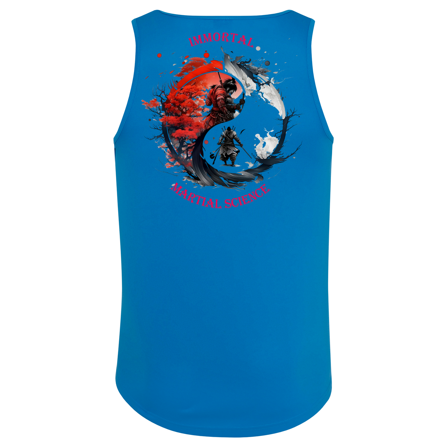 Immortal Martial Science - Unisex Sports Poly Tech Vest (All Colours)