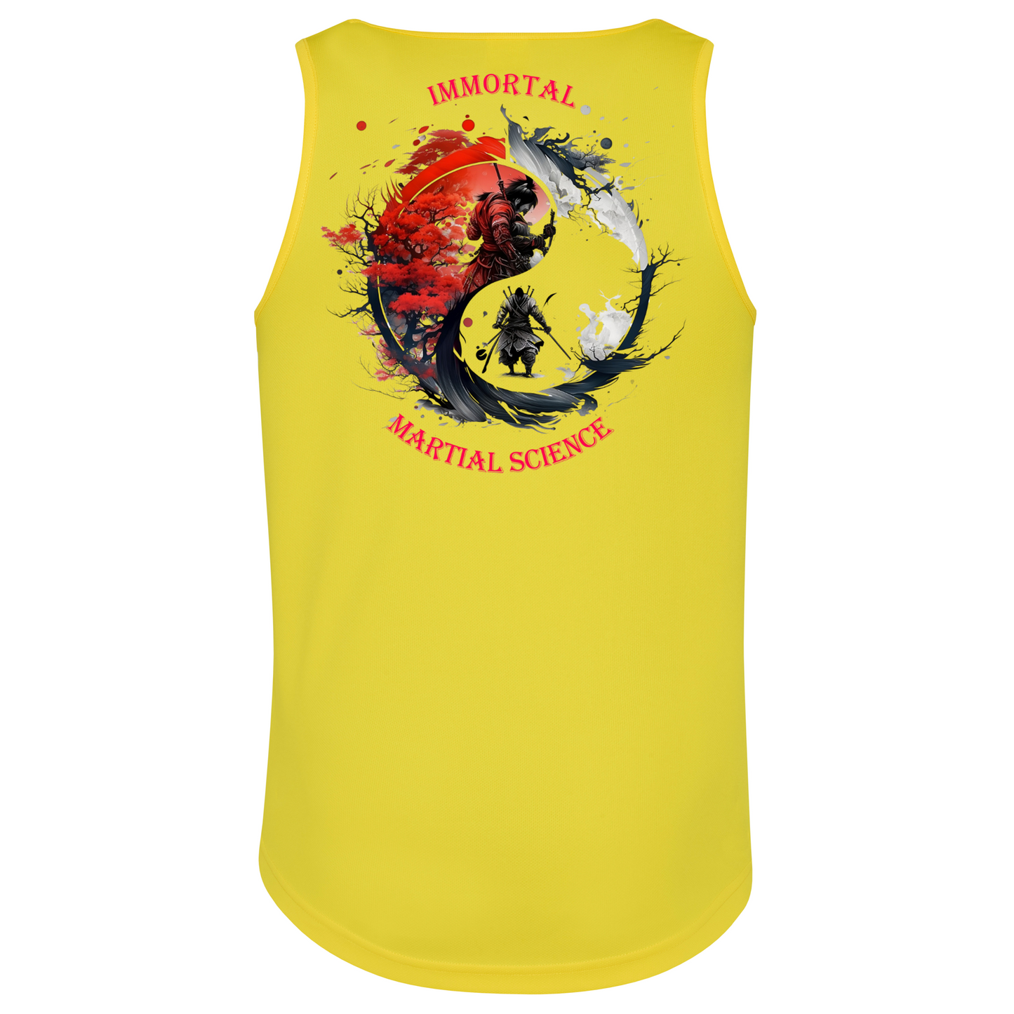 Immortal Martial Science - Unisex Sports Poly Tech Vest (All Colours)