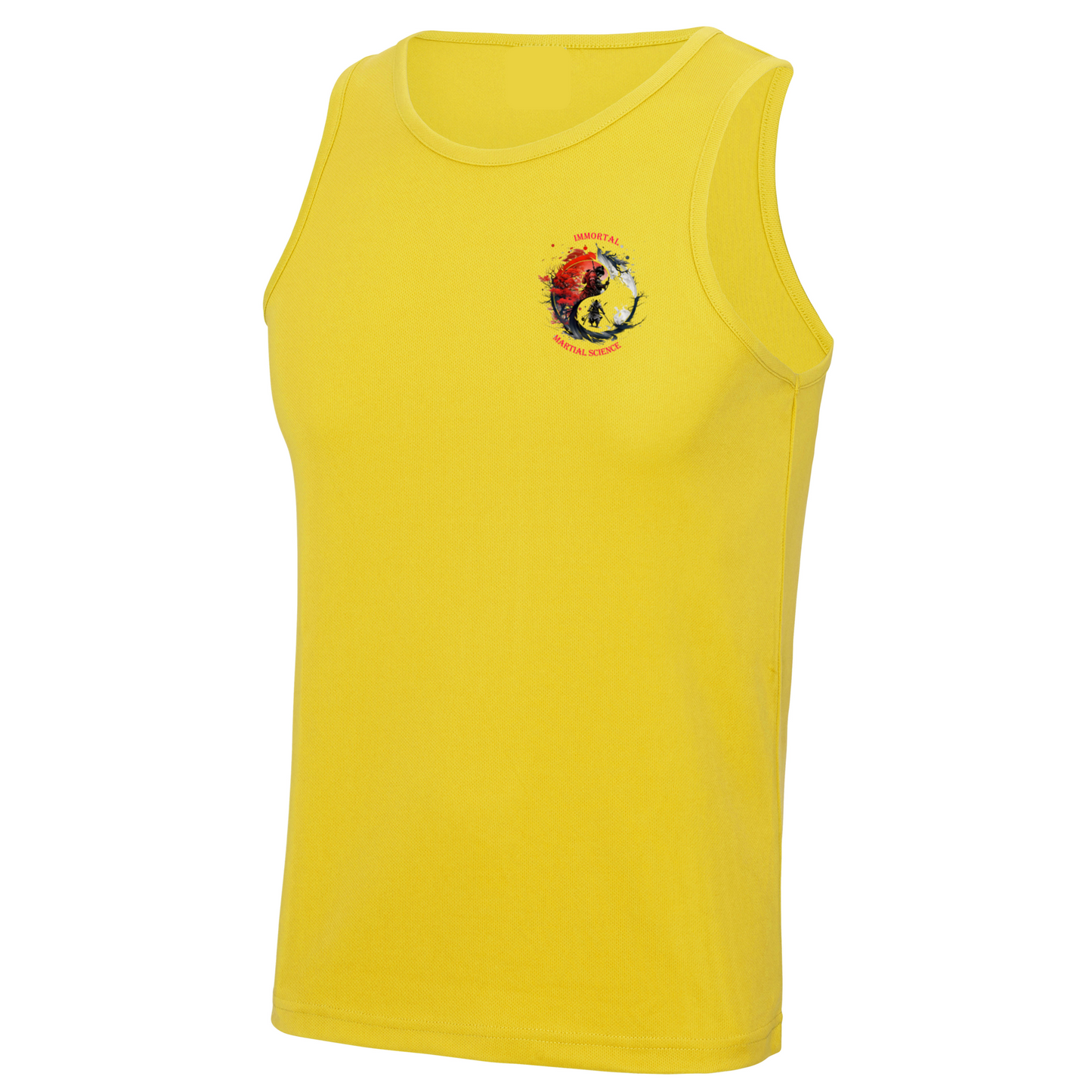 Immortal Martial Science - Unisex Sports Poly Tech Vest (All Colours)