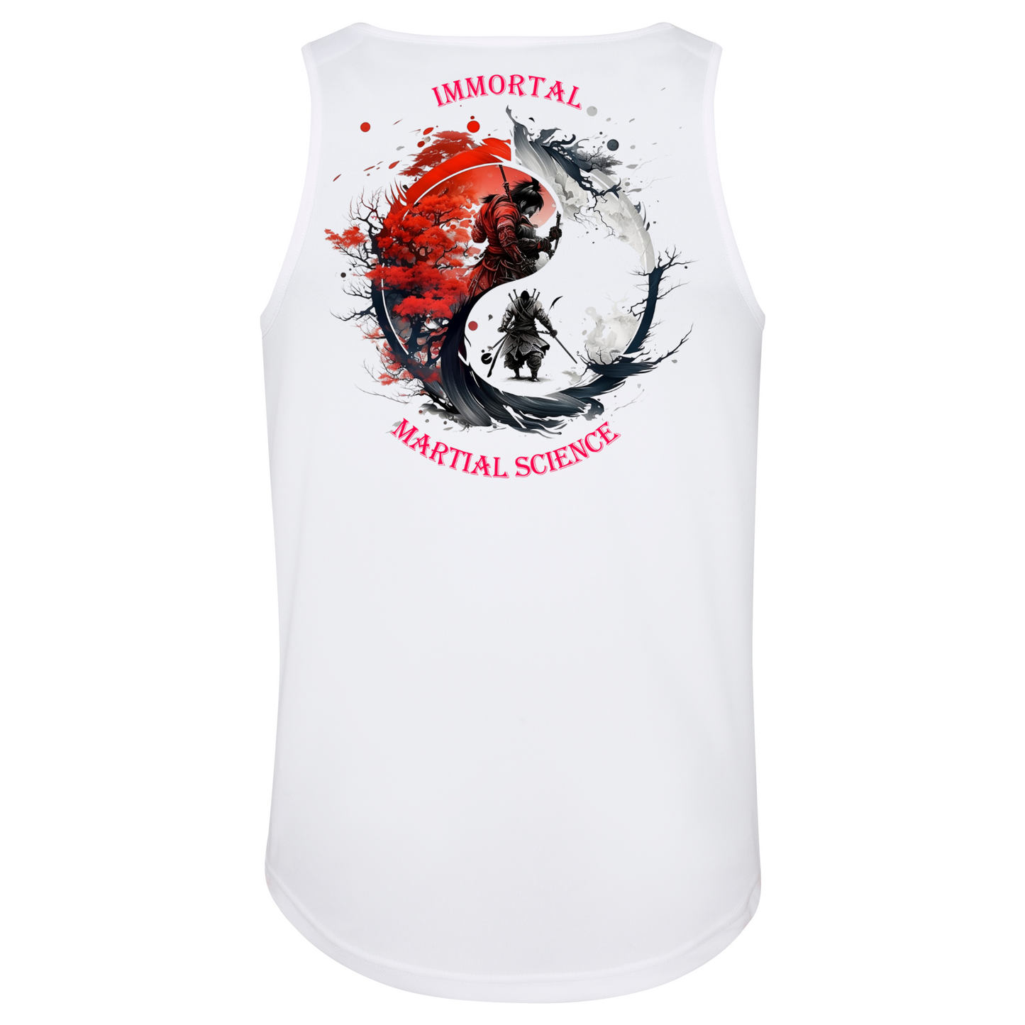 Immortal Martial Science - Unisex Sports Poly Tech Vest (All Colours)