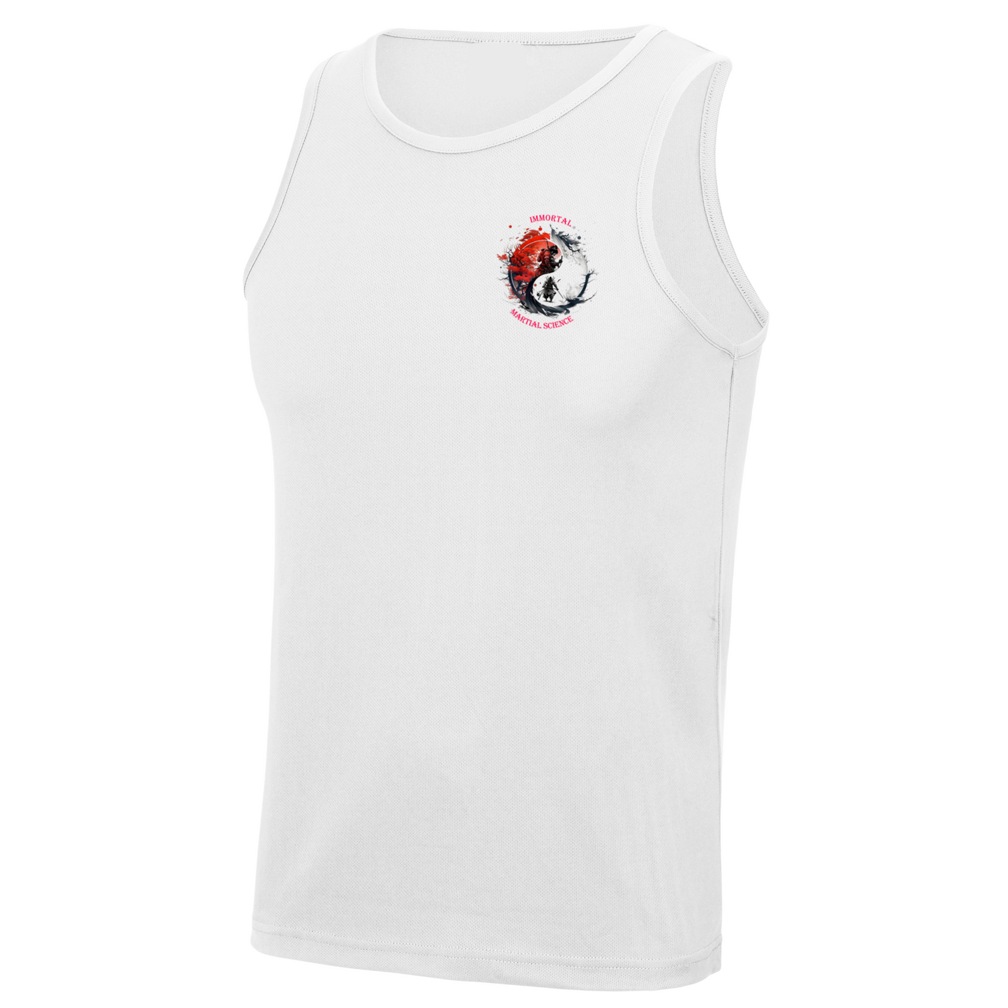 Immortal Martial Science - Unisex Sports Poly Tech Vest (All Colours)