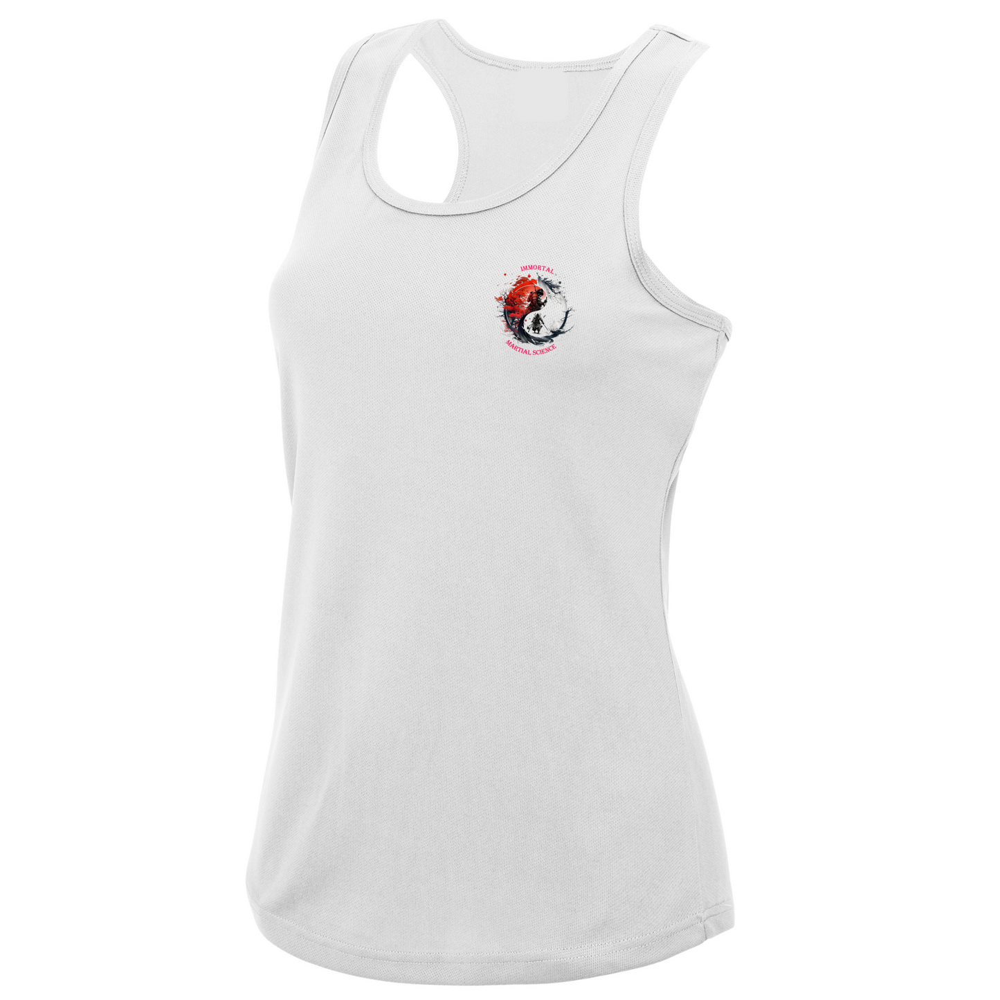 Immortal Martial Science - Women's Cut Sports Poly Tech Vest (All Colours)