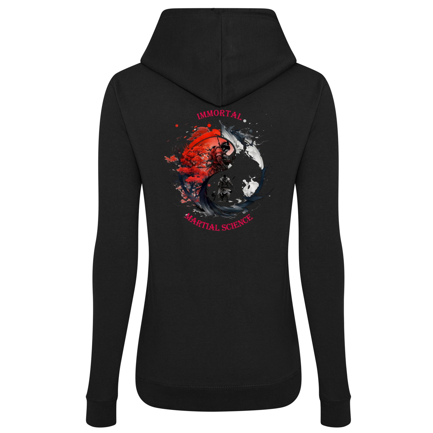 Immortal Martial Science - Women's Pullover Hoodie (All Colours)