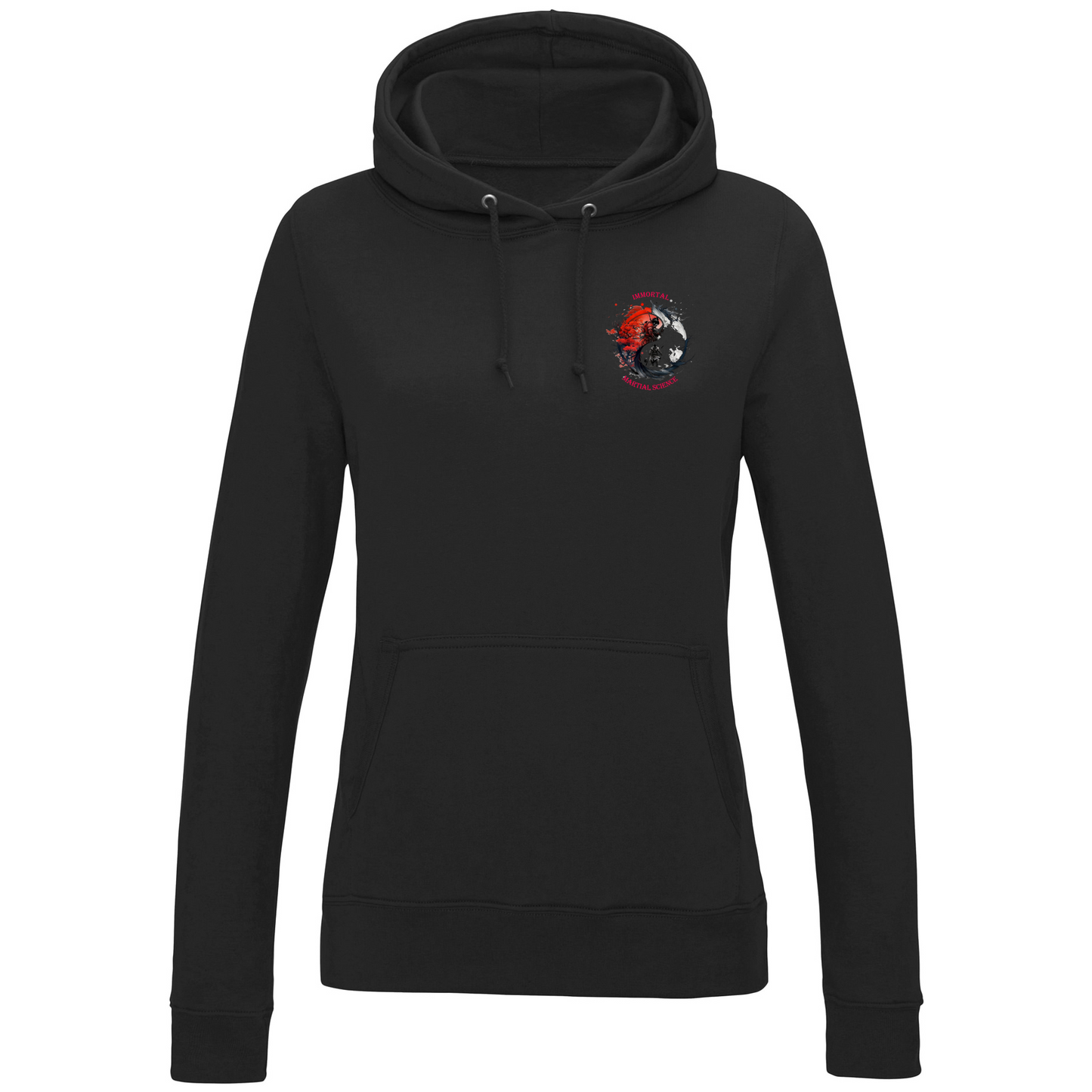 Immortal Martial Science - Women's Pullover Hoodie (All Colours)