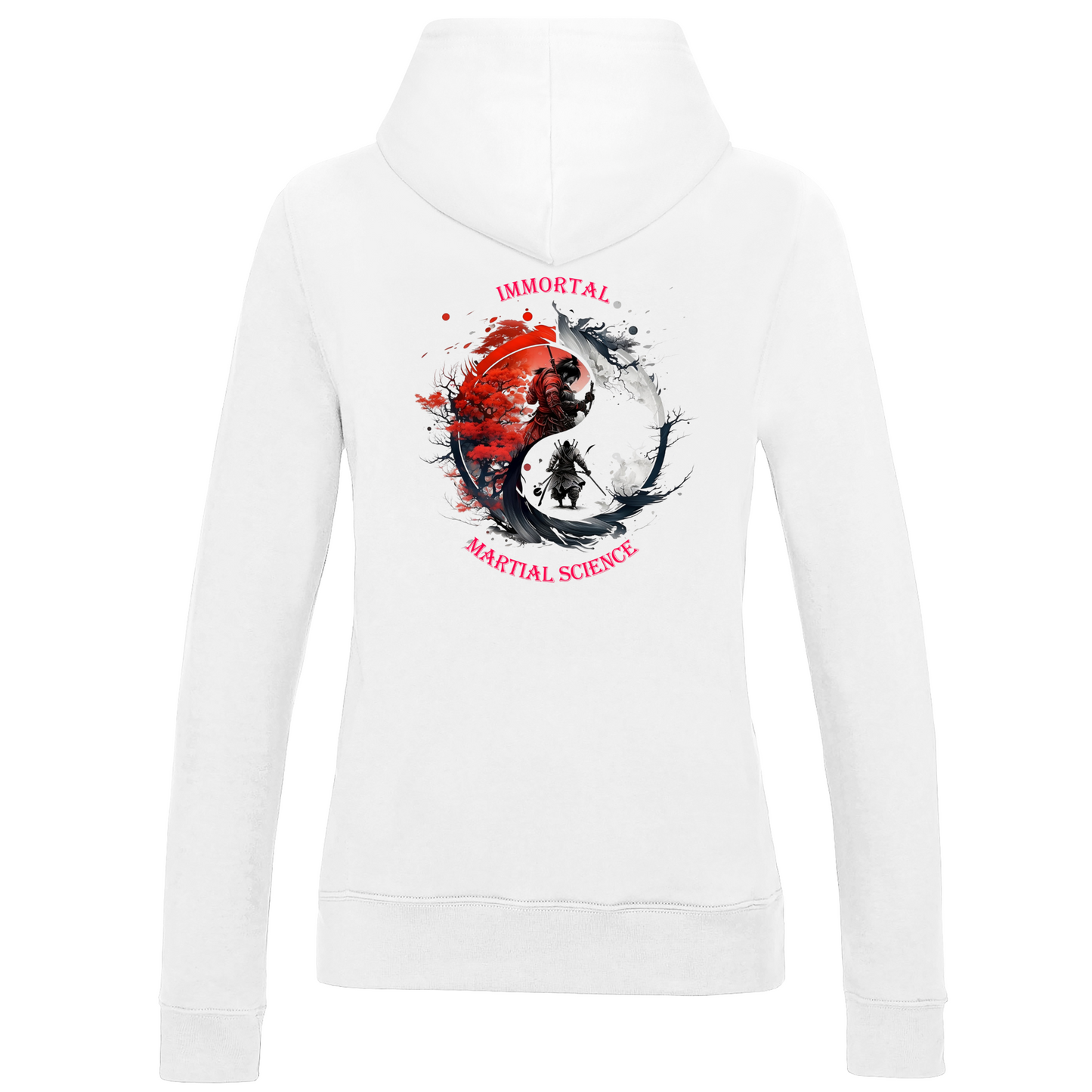Immortal Martial Science - Women's Pullover Hoodie (All Colours)