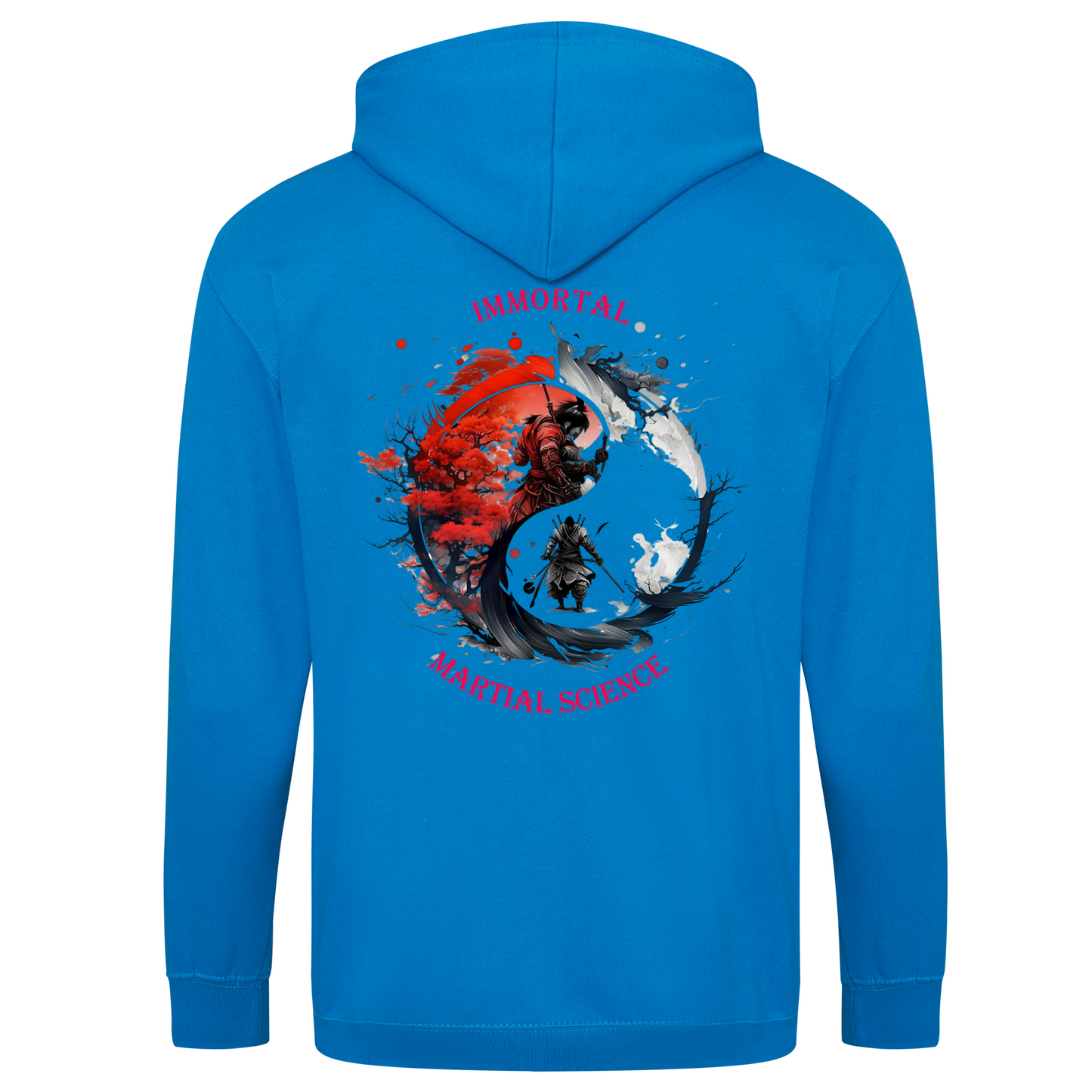 Immortal Martial Science - Full Zip Hoodie (All Colours)
