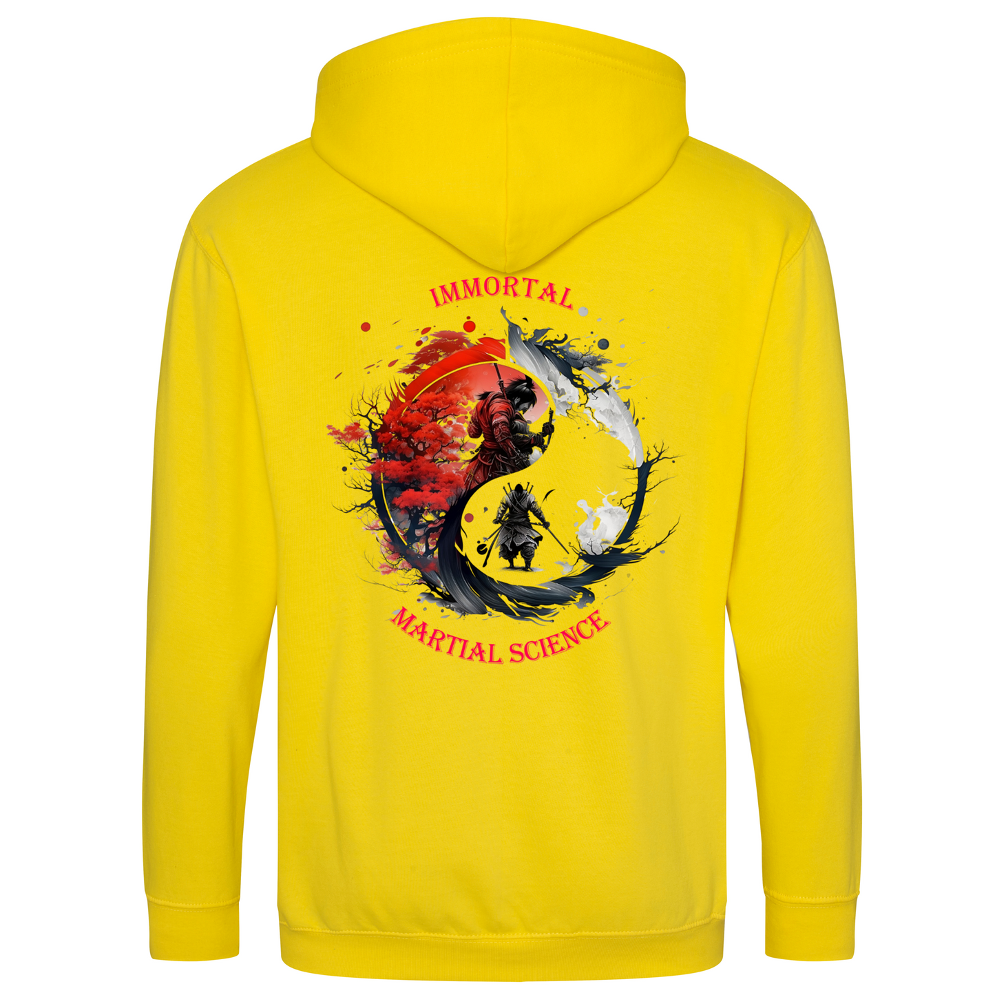 Immortal Martial Science - Full Zip Hoodie (All Colours)
