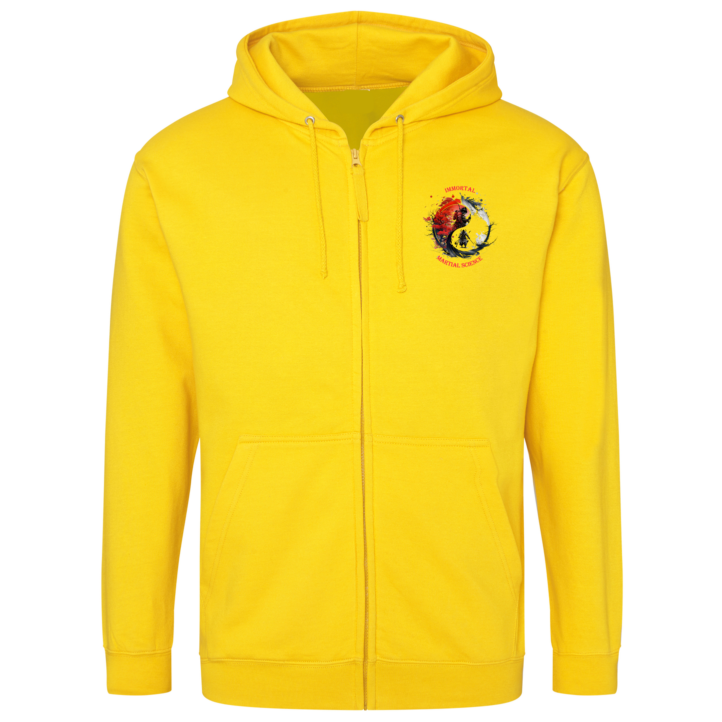 Immortal Martial Science - Full Zip Hoodie (All Colours)