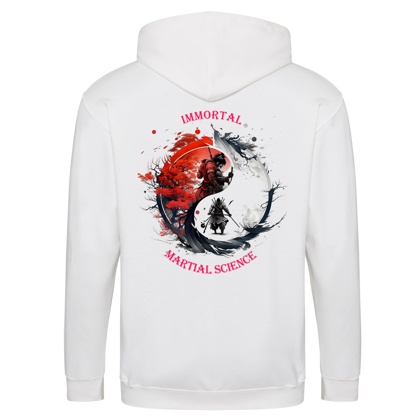 Immortal Martial Science - Full Zip Hoodie (All Colours)