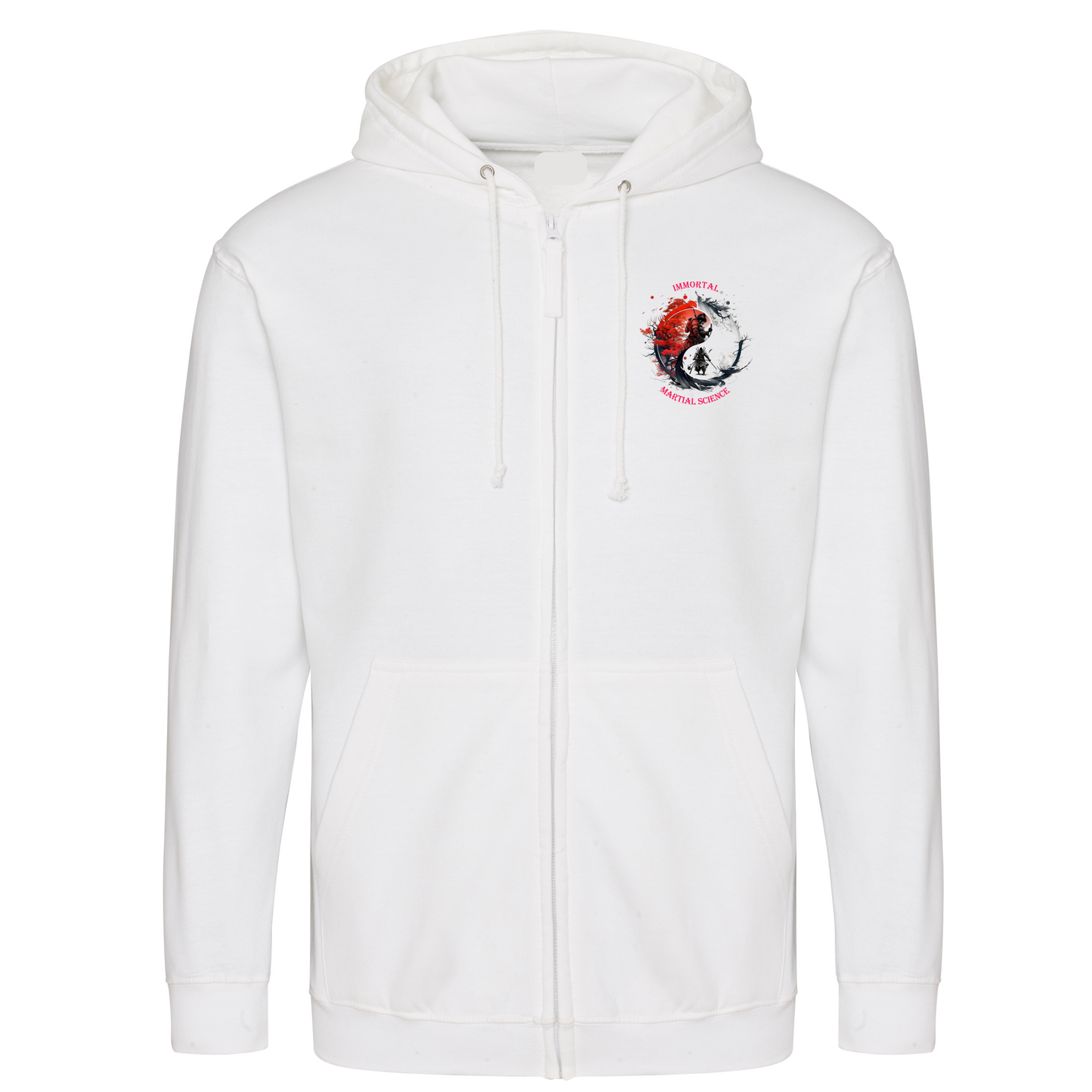 Immortal Martial Science - Full Zip Hoodie (All Colours)
