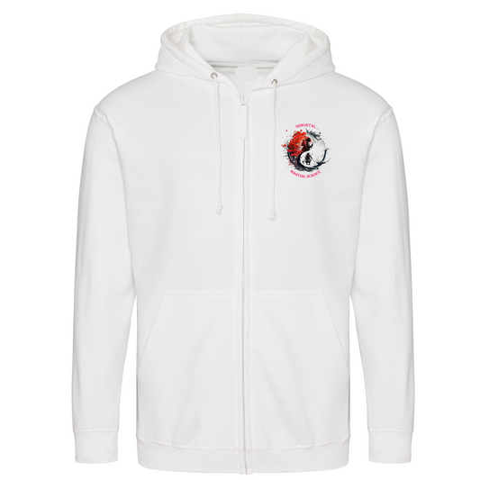 Immortal Martial Science - Full Zip Hoodie (All Colours)