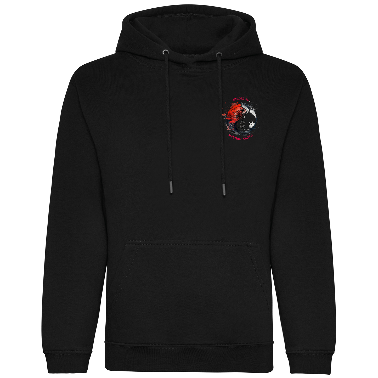 Immortal Martial Science - Pullover Hoodie (All Colours)