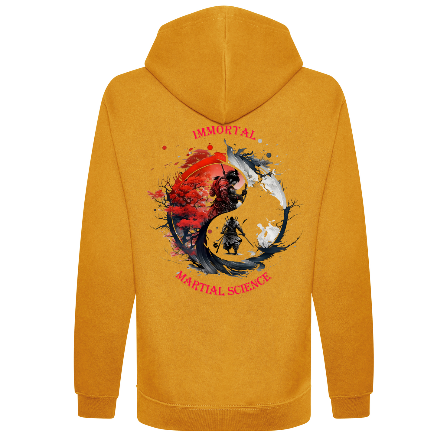 Immortal Martial Science - Pullover Hoodie (All Colours)