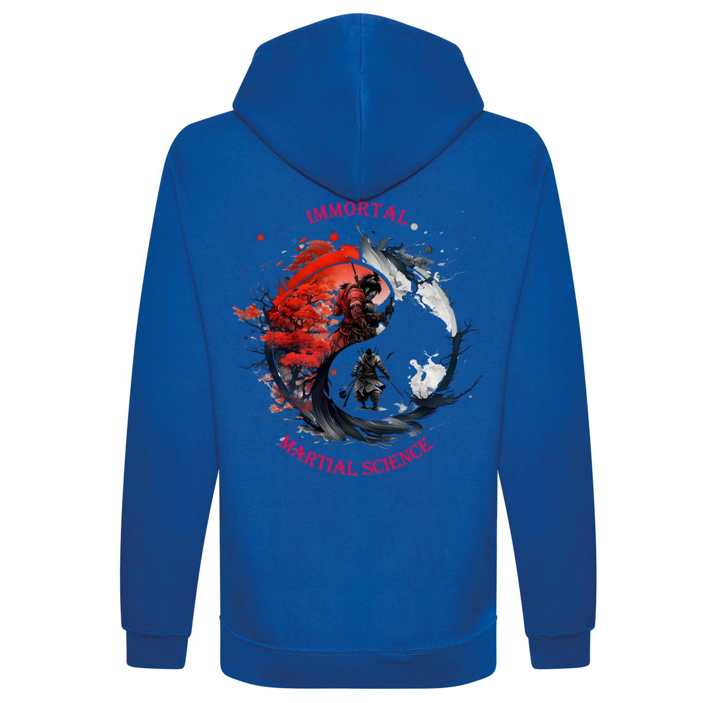 Immortal Martial Science - Pullover Hoodie (All Colours)