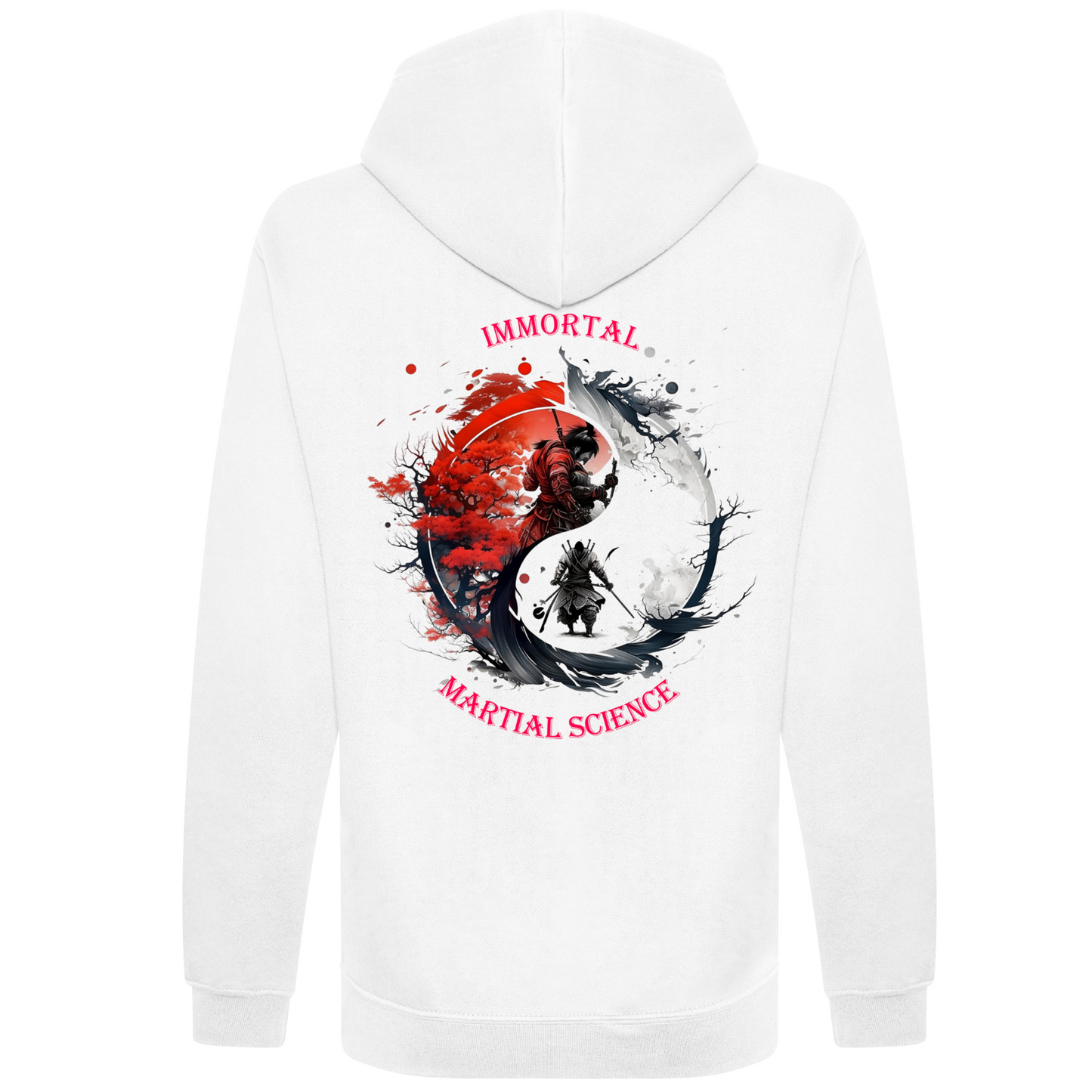 Immortal Martial Science - Pullover Hoodie (All Colours)