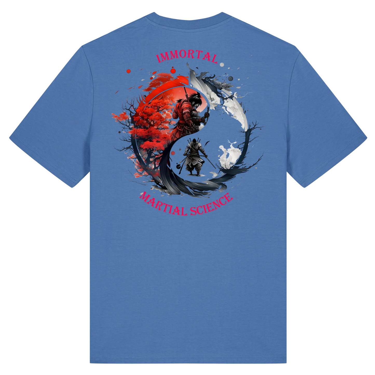 Immortal Martial Science - Unisex Cotton Tee (All Colours)
