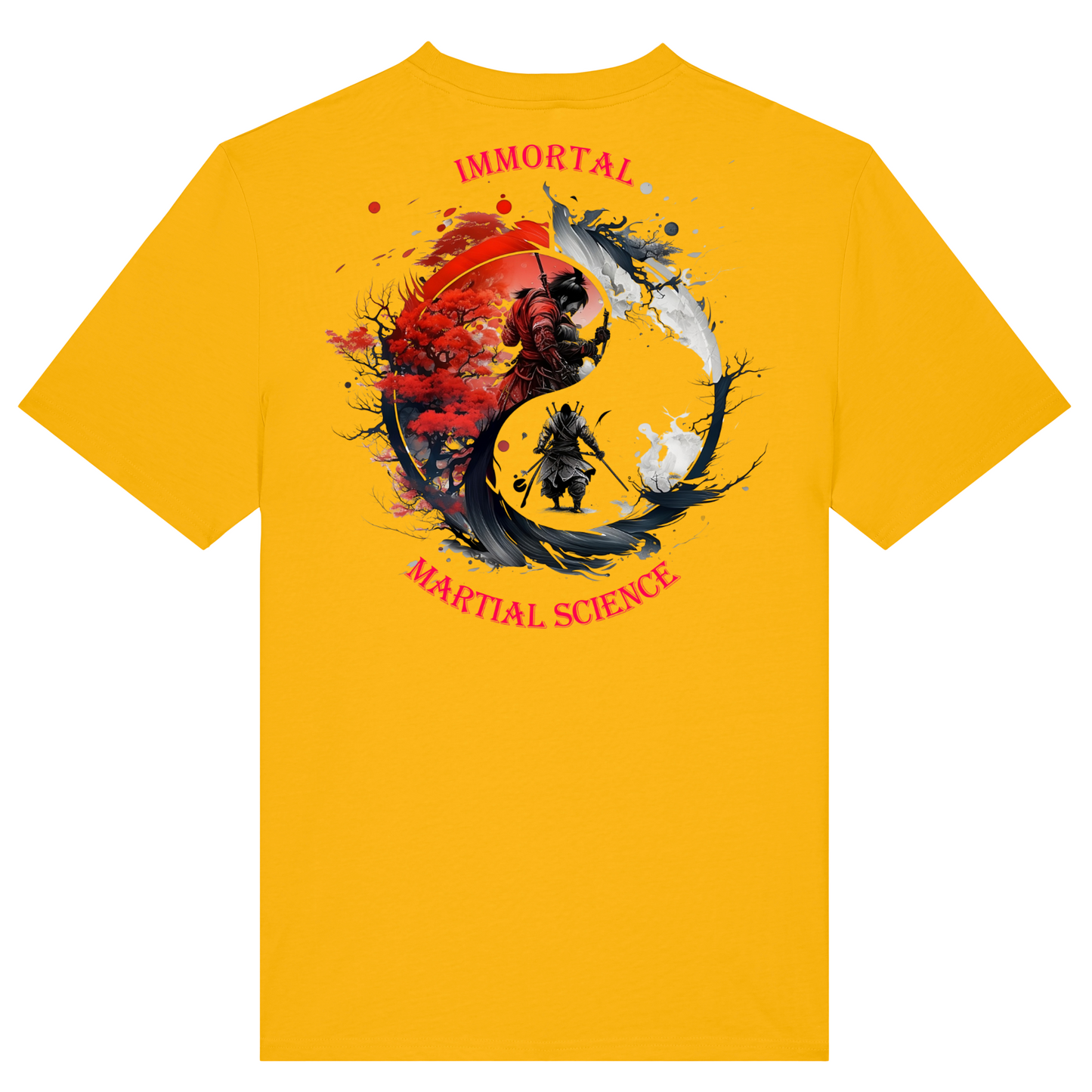Immortal Martial Science - Unisex Cotton Tee (All Colours)