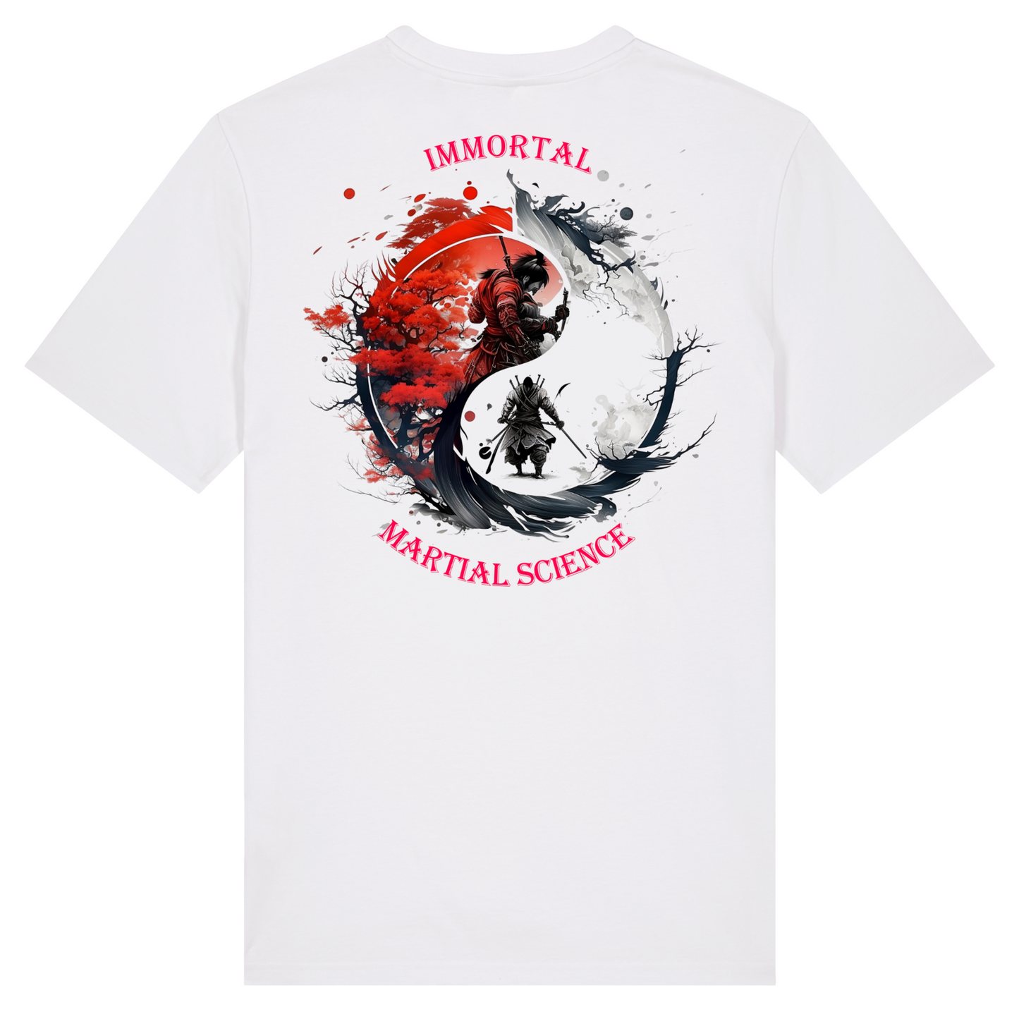 Immortal Martial Science - Unisex Cotton Tee (All Colours)