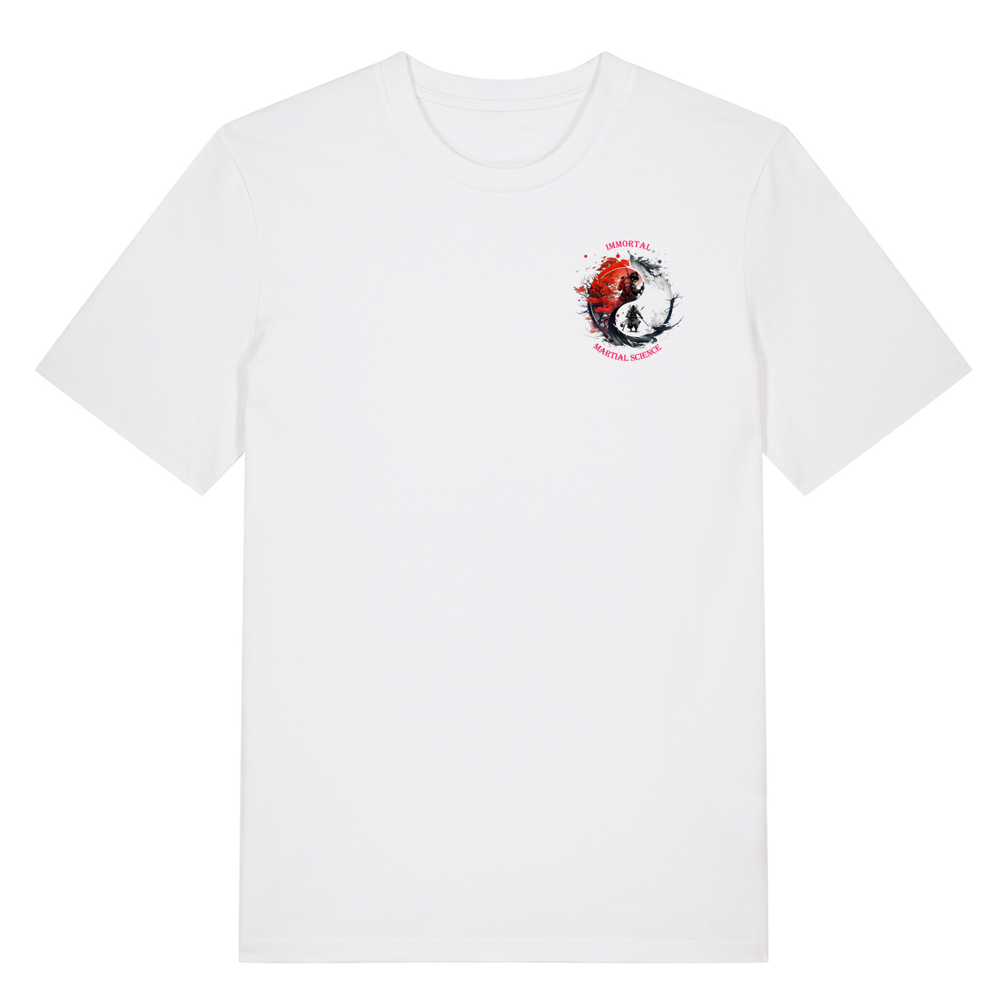 Immortal Martial Science - Unisex Cotton Tee (All Colours)