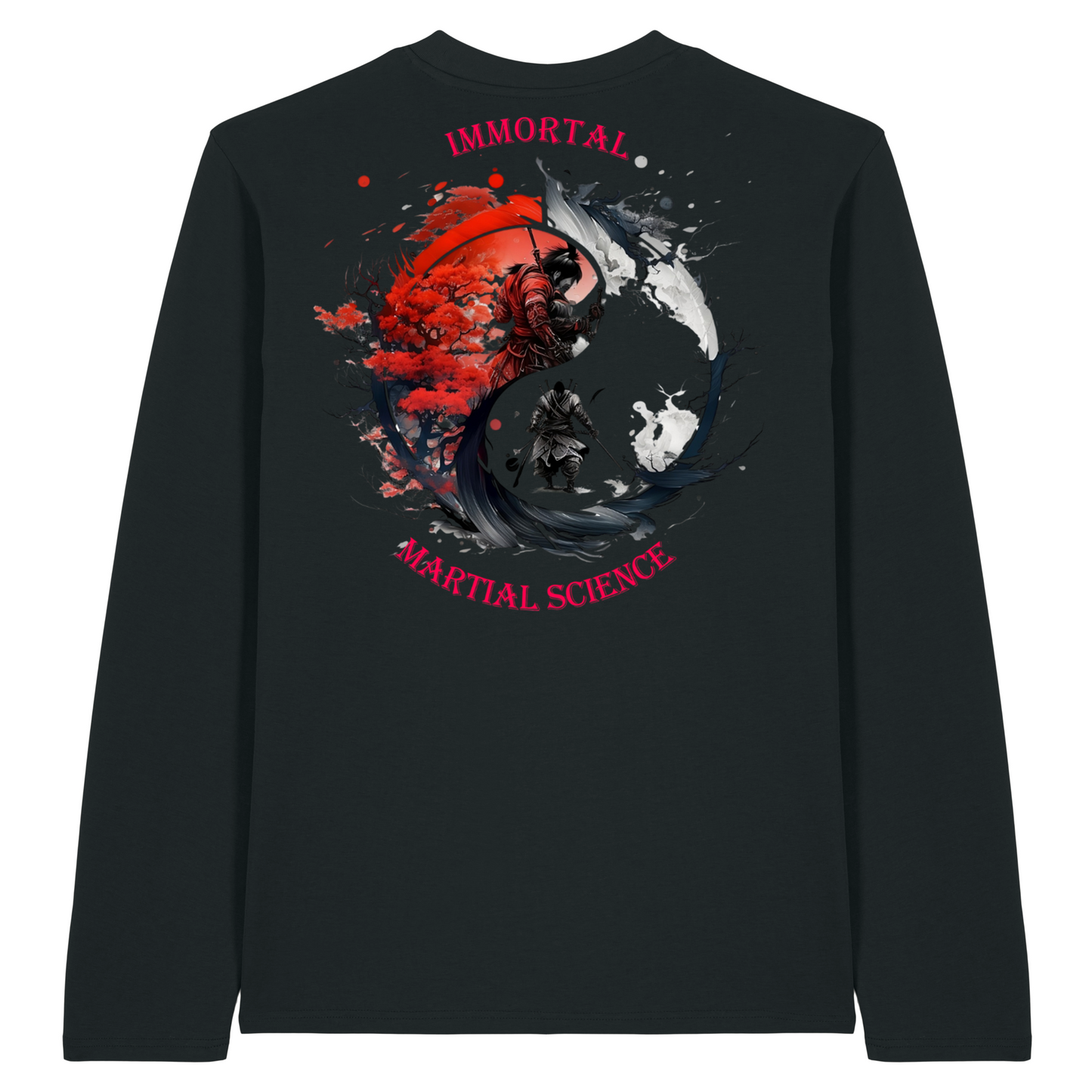 Immortal Martial Science - Long Sleeve Cotton T Shirt