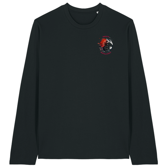 IMS Kanji - Long Sleeve Cotton T Shirt