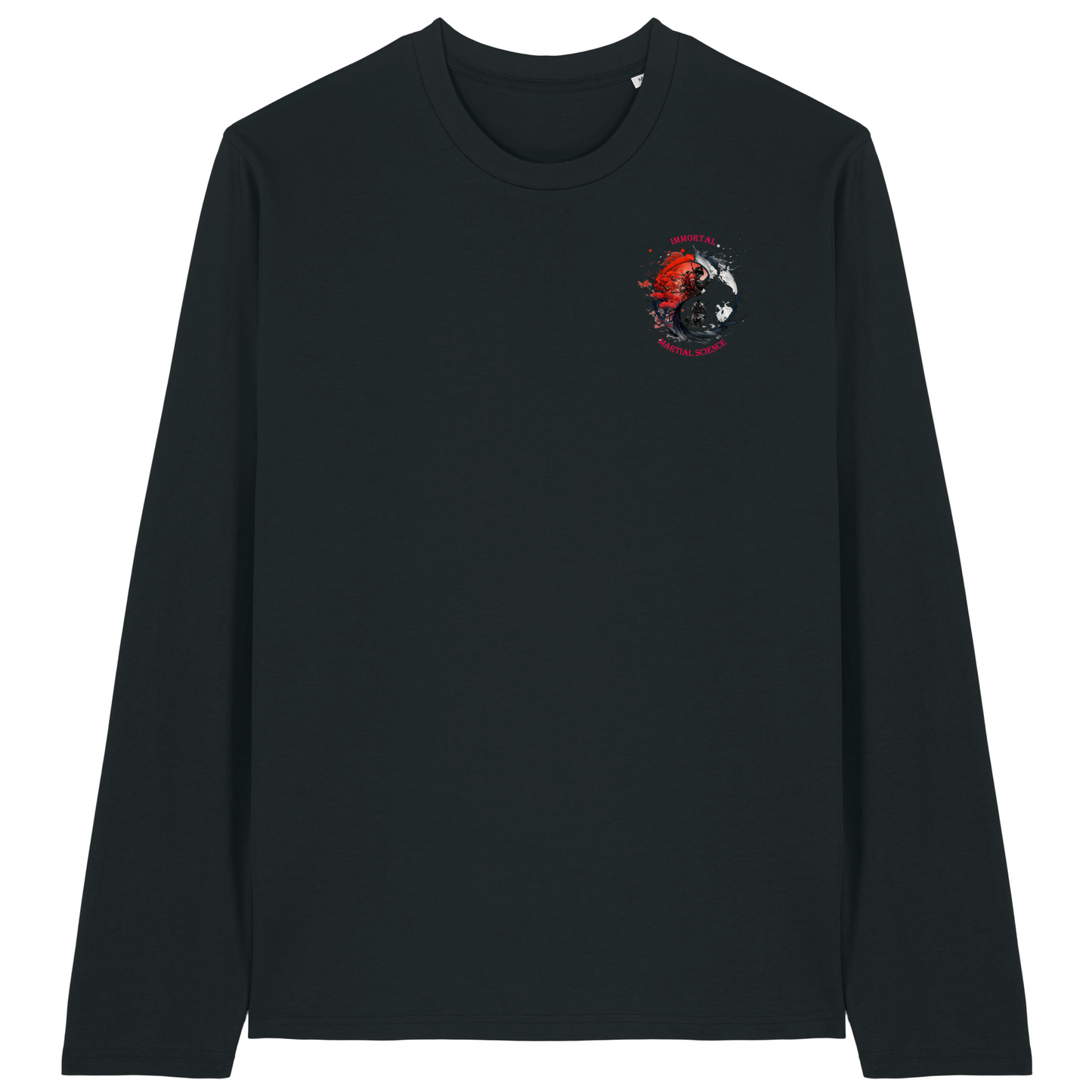 Immortal Martial Science - Long Sleeve Cotton T Shirt