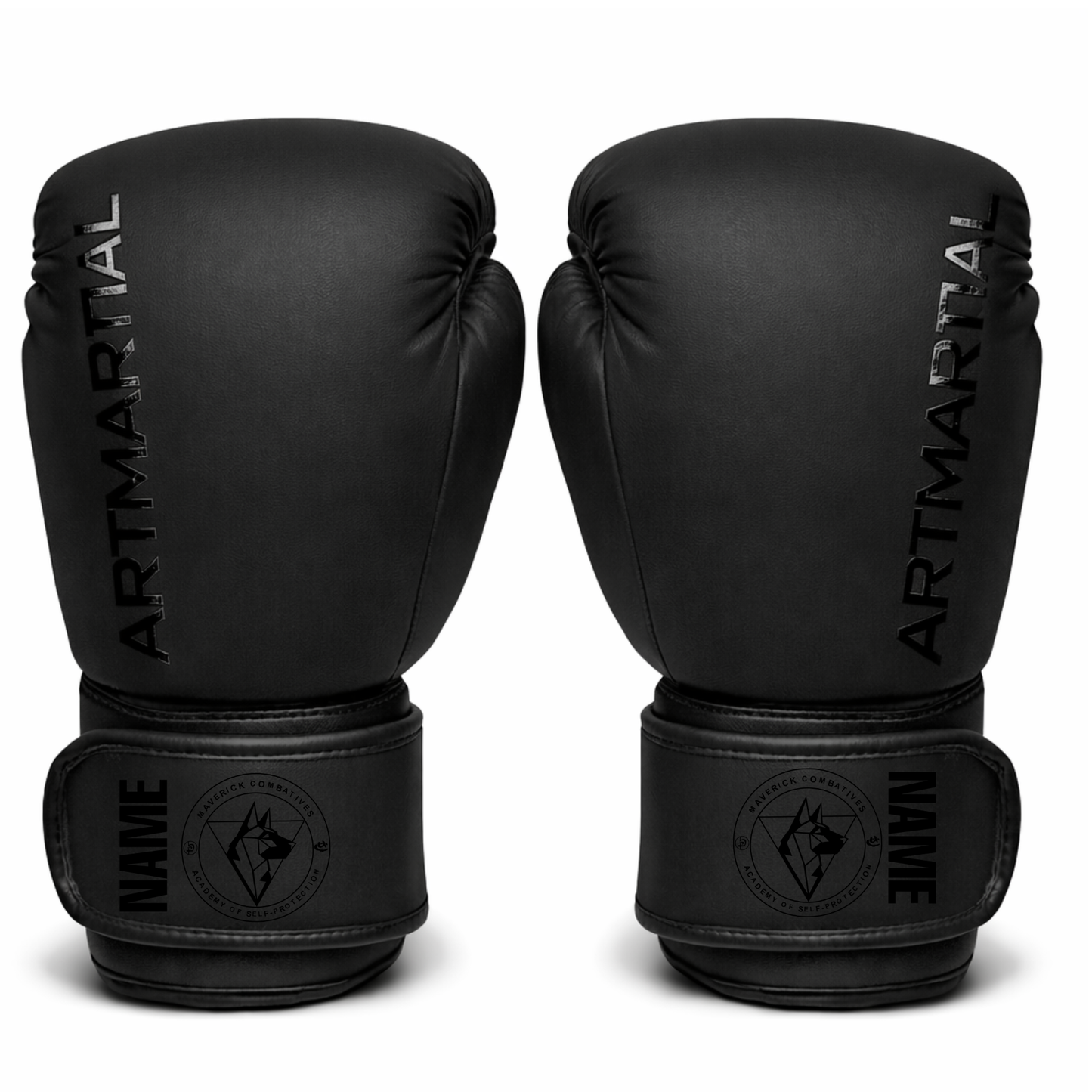 Maverick Combatives: Boxing Gloves - 14oz (Adult) with Personalisation (All Colours)