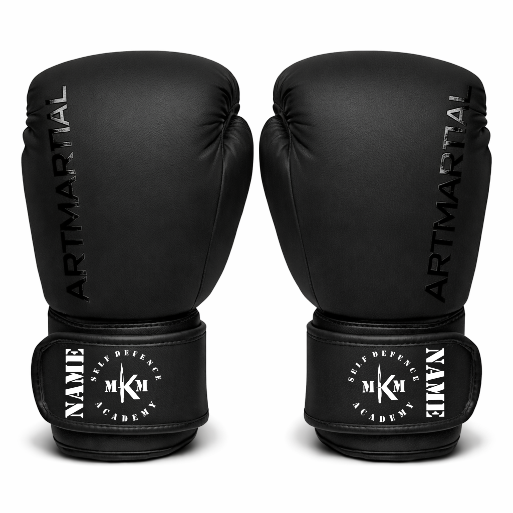 MKM: Boxing Gloves -8oz (Junior) with Personalisation