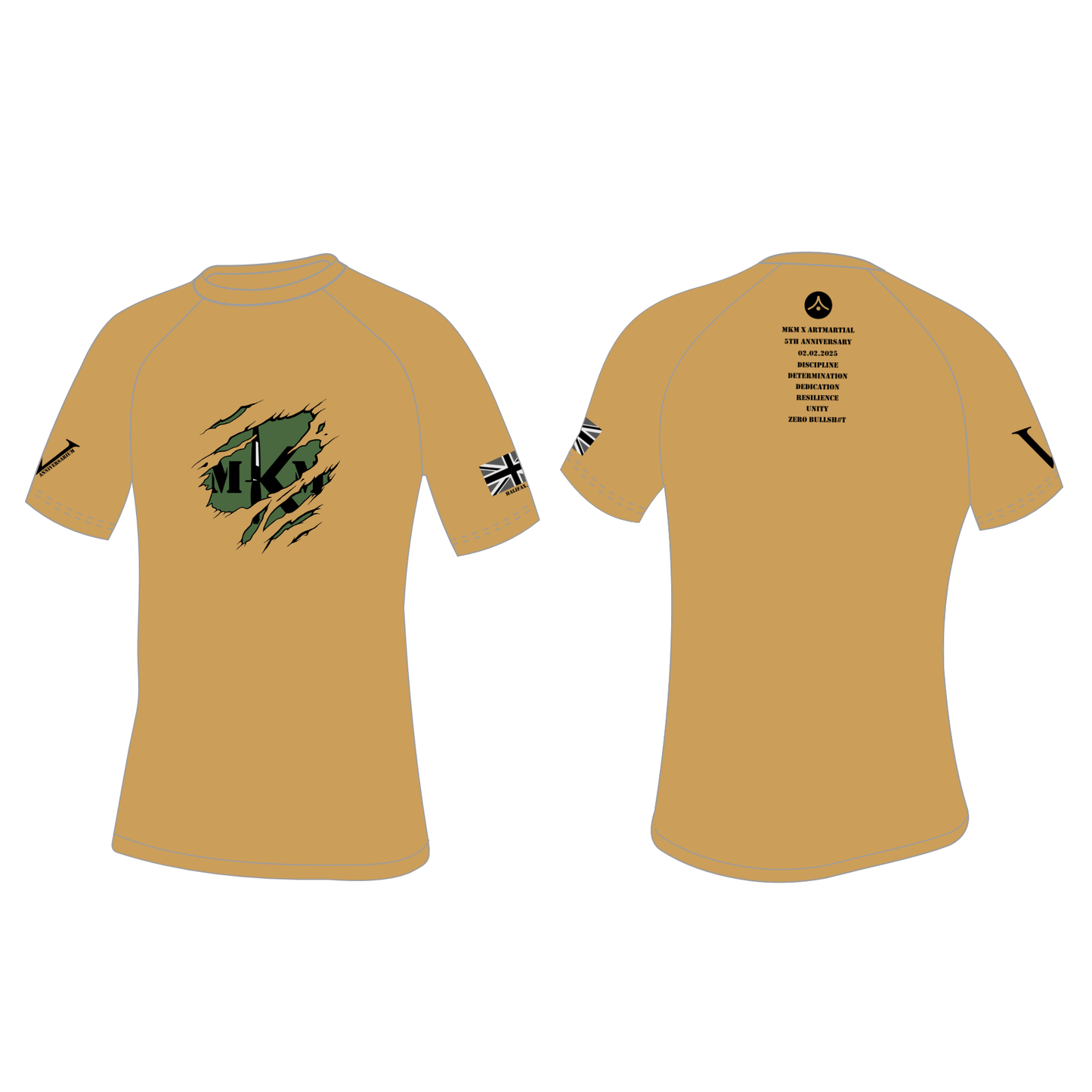 MKM - Anniversary Rashguard (PRE ORDER UNTIL 23rd Feb) 6 week delivery