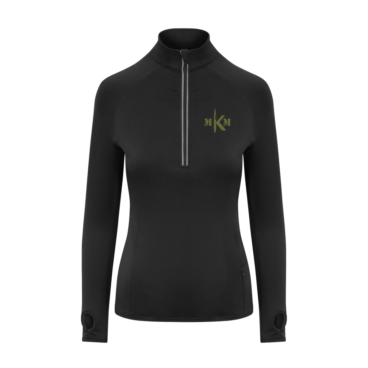 MKM - Female 1/2 Zip Active Top