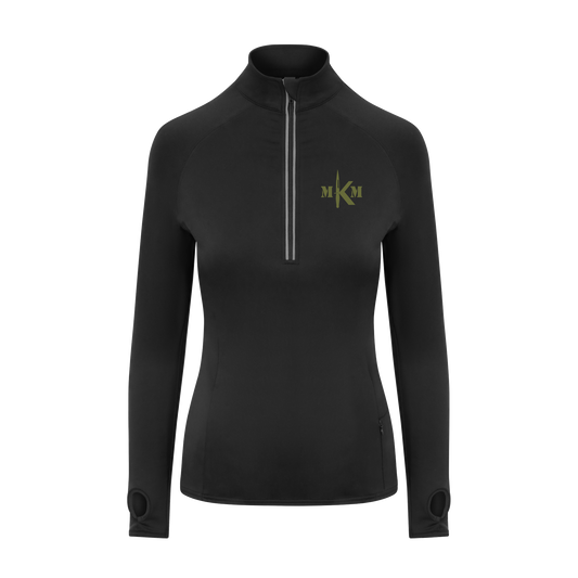 MKM - Female 1/2 Zip Active Top