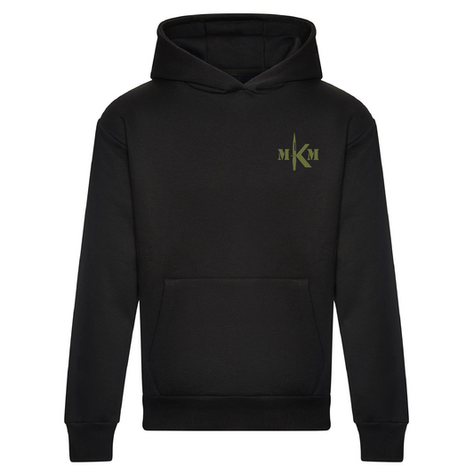 MKM Self Defence Academy - Heavyweight Oversize Hoodie (Adult Sizing)