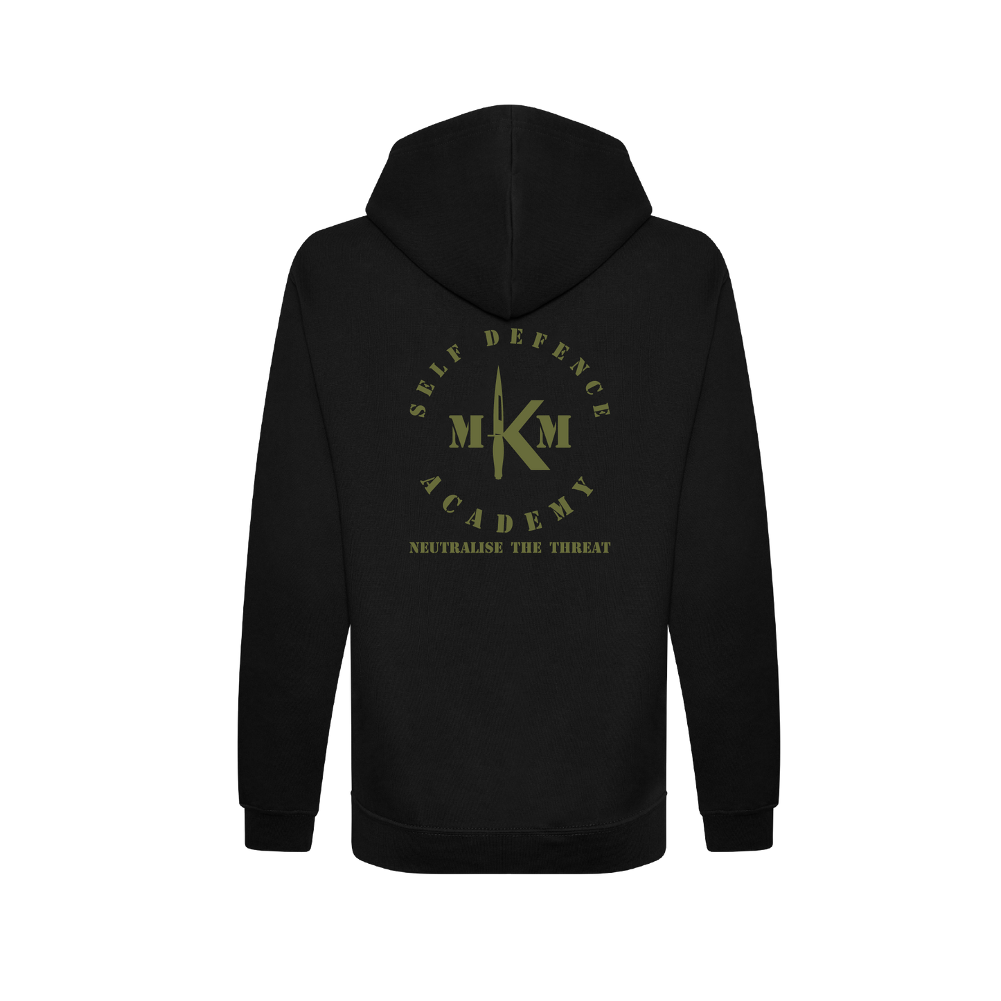 MKM Self Defence Academy - Heavyweight Oversize Hoodie (Adult Sizing)