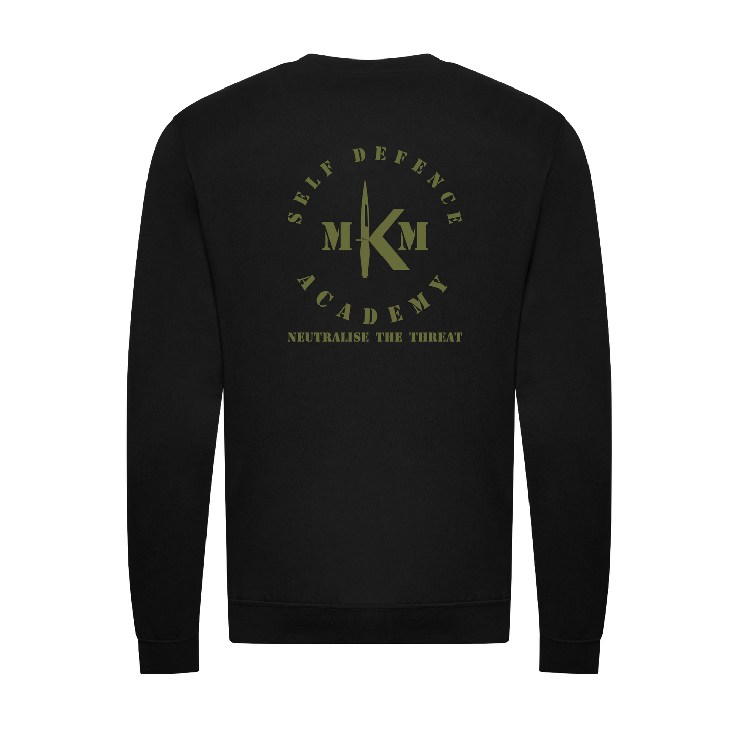 MKM Self Defence Academy - Junior Sweatshirt (All Colours)