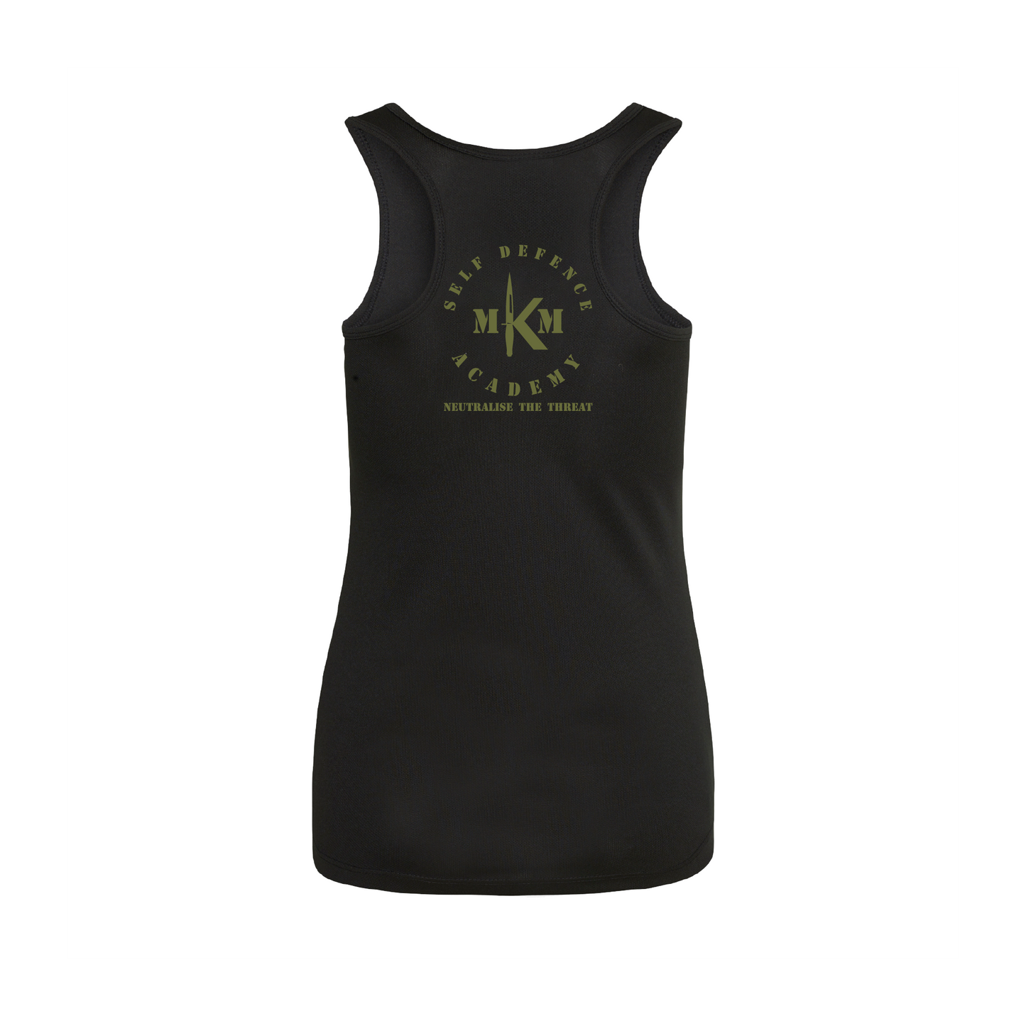 MKM Self Defence Academy - Ladies Vest