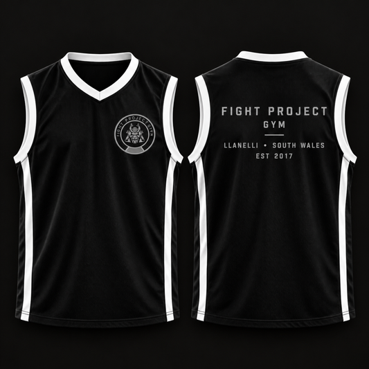 Fight Project Gym - 10th Anniversary - Basketball Style Vest (Adult Sizing)