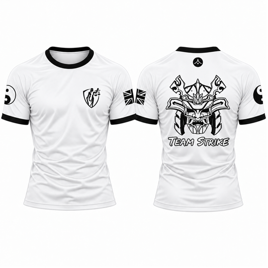 Nemesis Martial Arts & Fitness: Team Strike - Sublimated Sports T Shirt