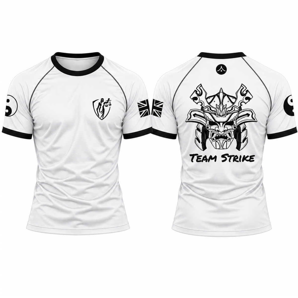 Nemesis Martial Arts & Fitness: Team Strike - Sublimated Sports T Shirt