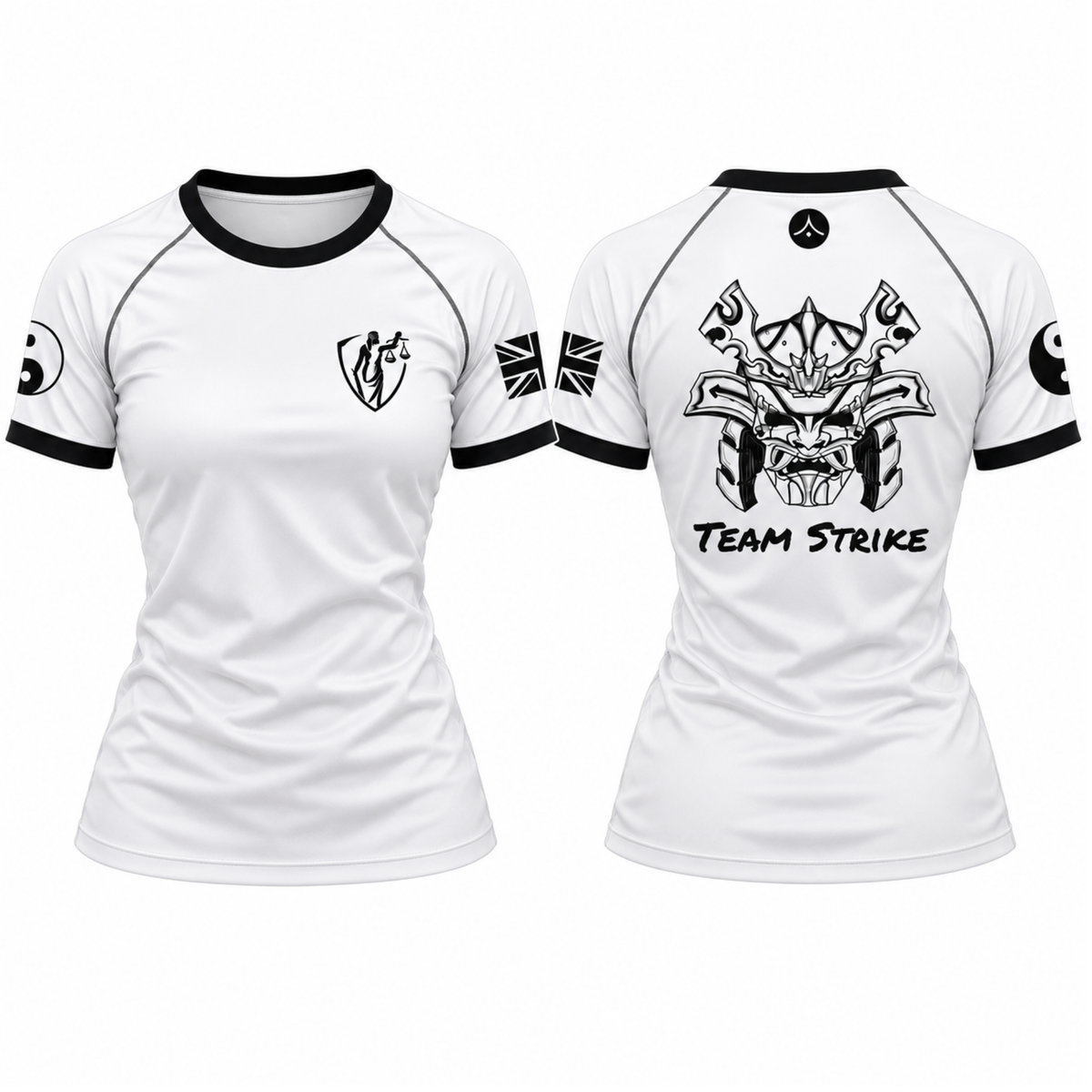 Nemesis Martial Arts & Fitness: Team Strike - Female Cut Sublimated Sports T Shirt