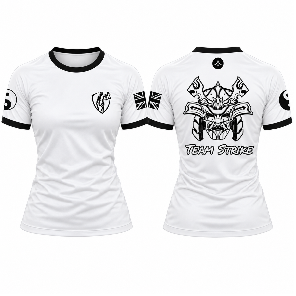 Nemesis Martial Arts & Fitness: Team Strike - Female Cut Sublimated Sports T Shirt